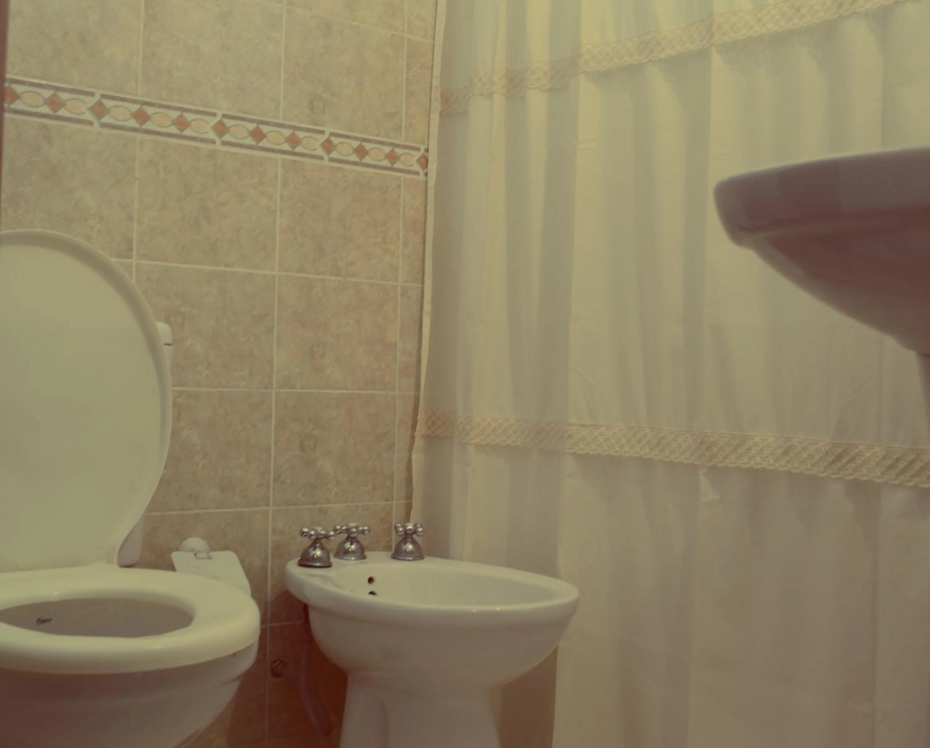 Bathroom in B3 Apartments