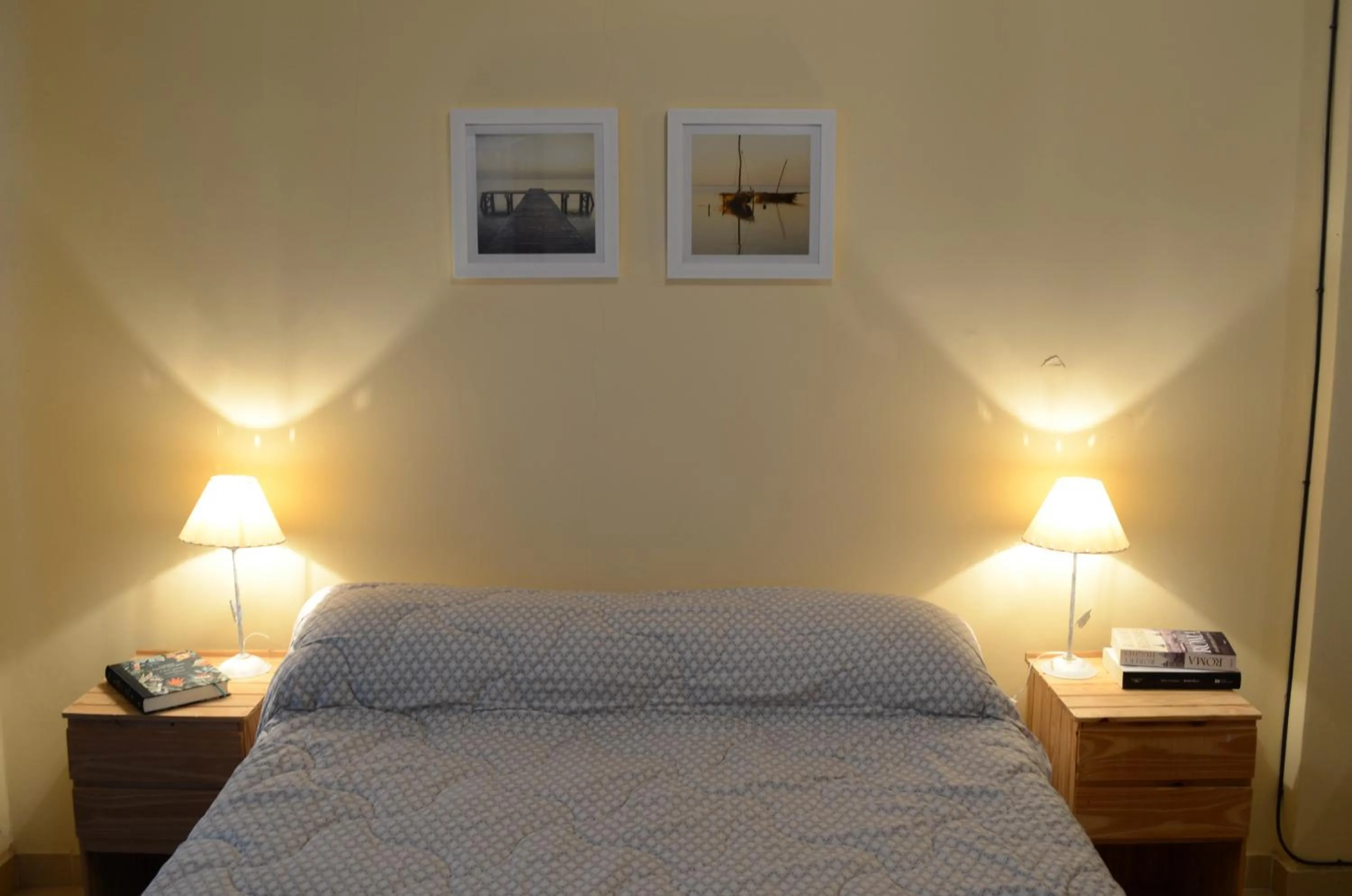 Bed in B3 Apartments