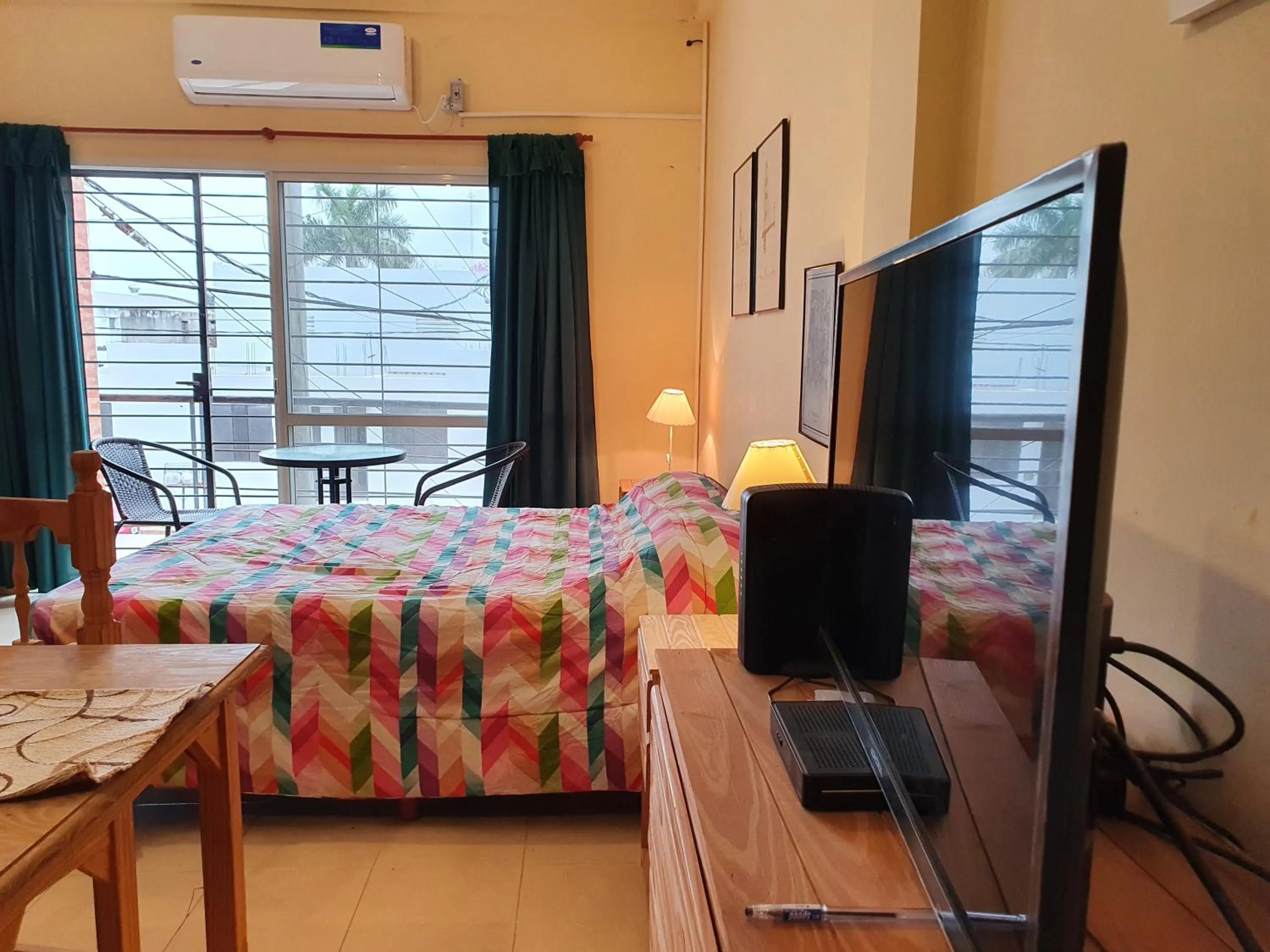 Bed in B3 Apartments