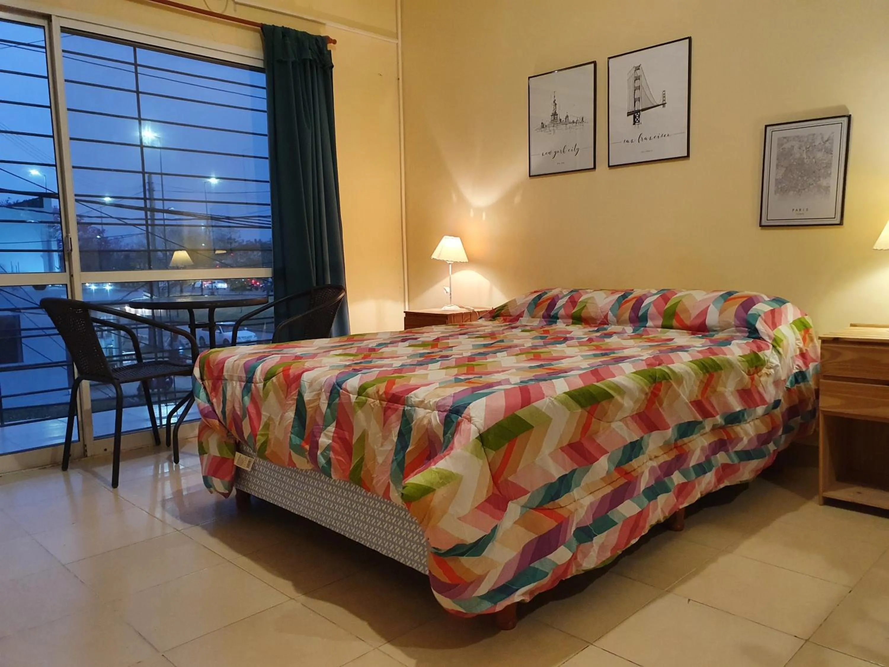 Bed in B3 Apartments