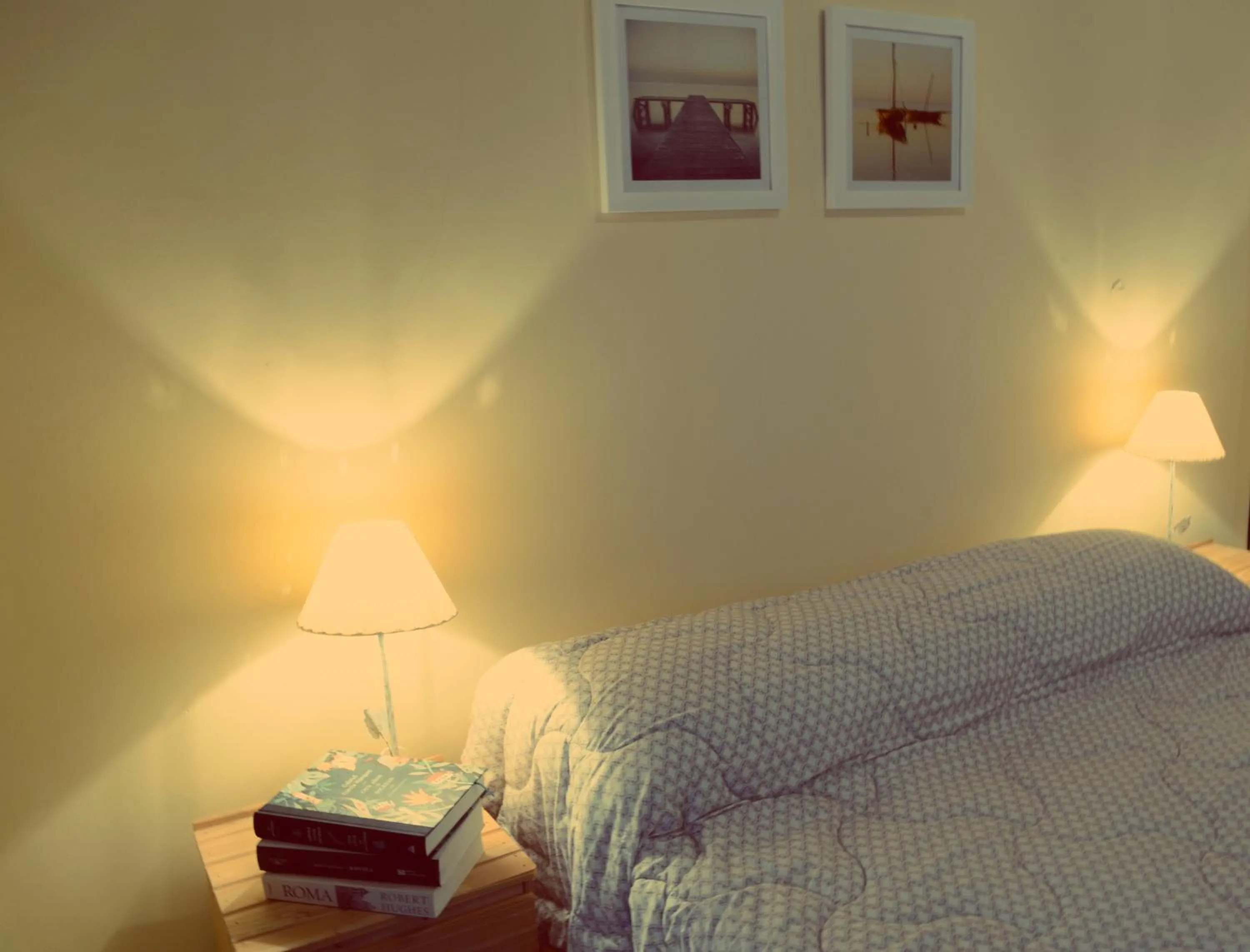 Bed in B3 Apartments