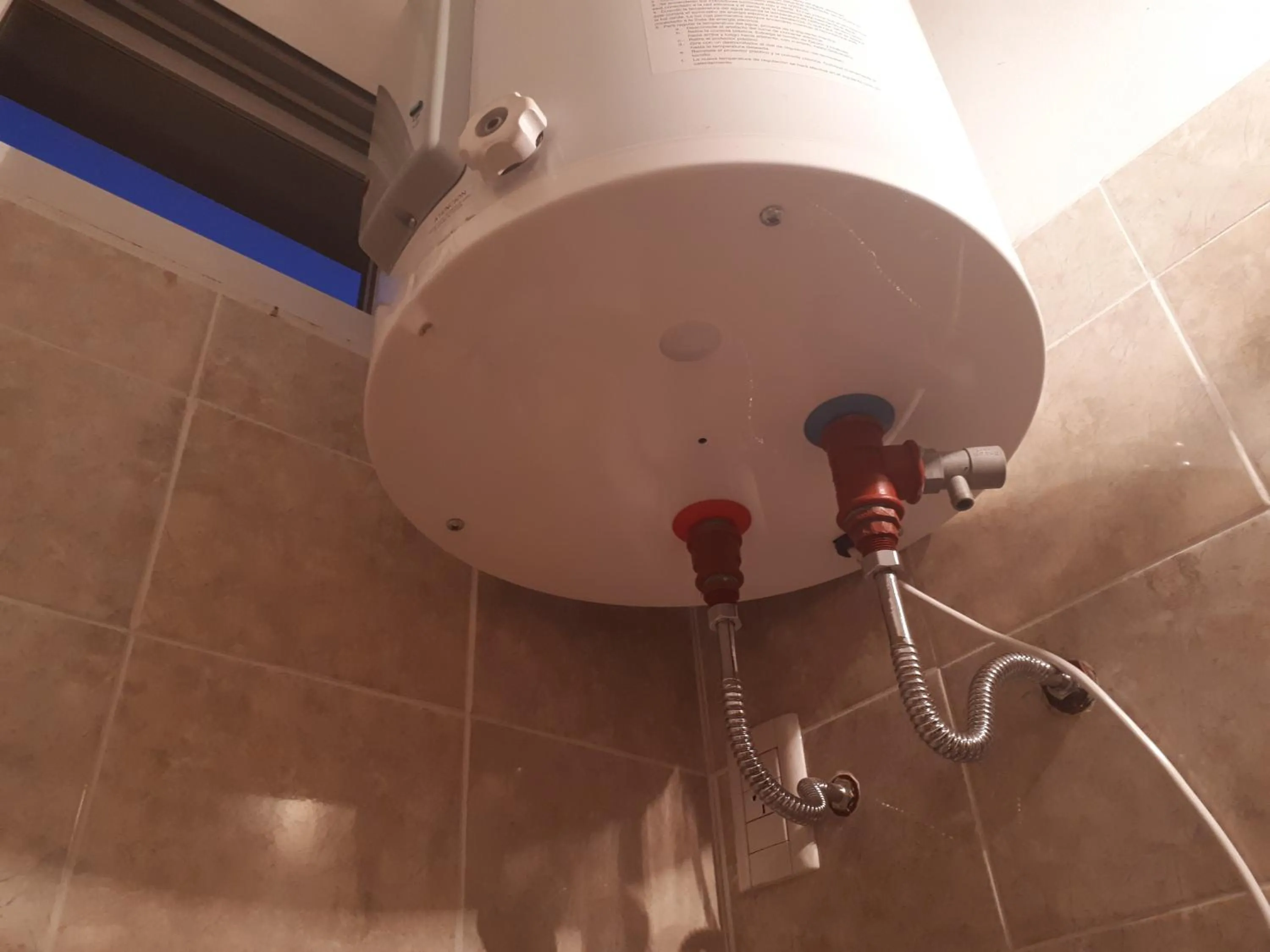 Shower in B3 Apartments