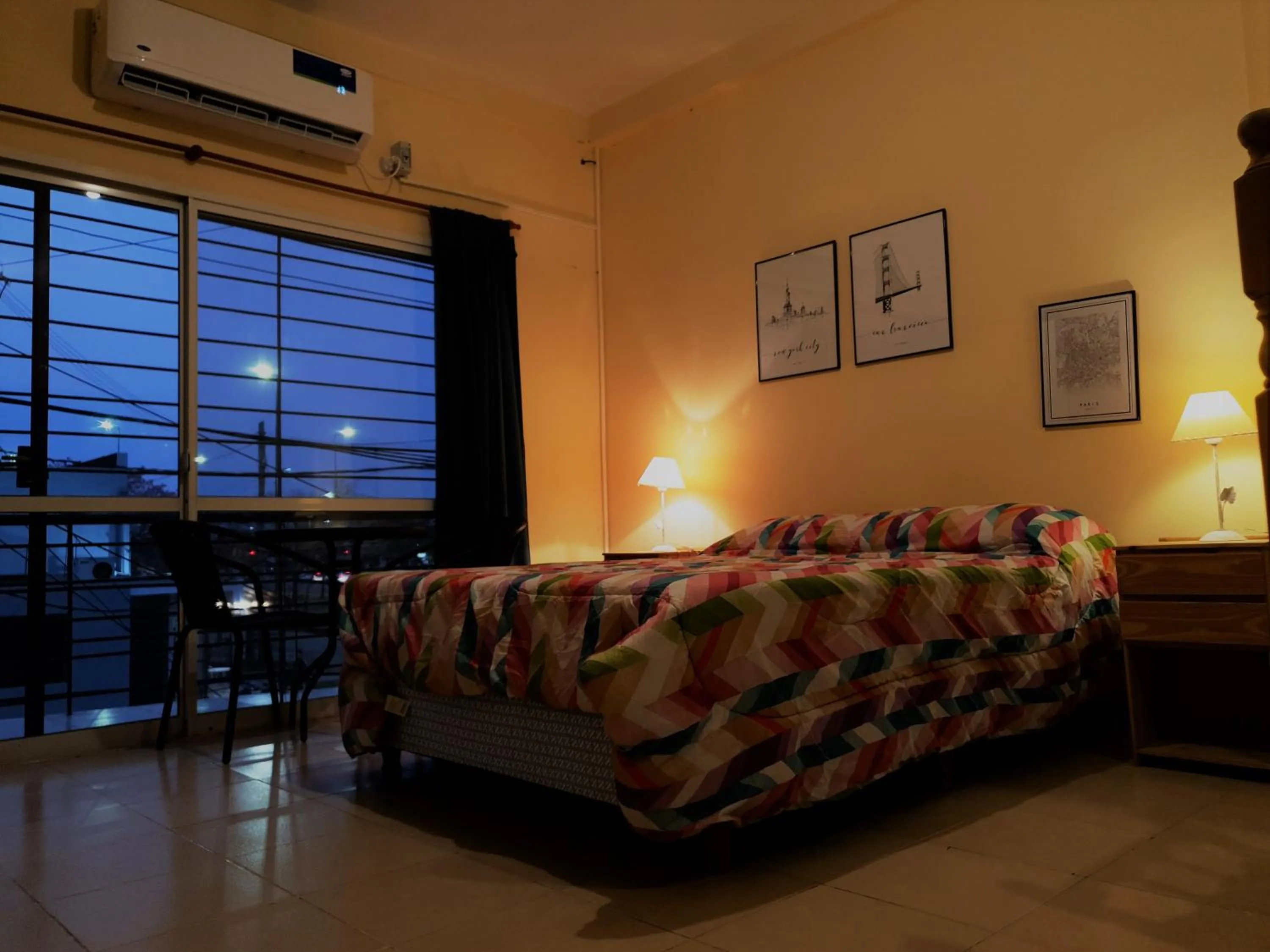 Bed in B3 Apartments
