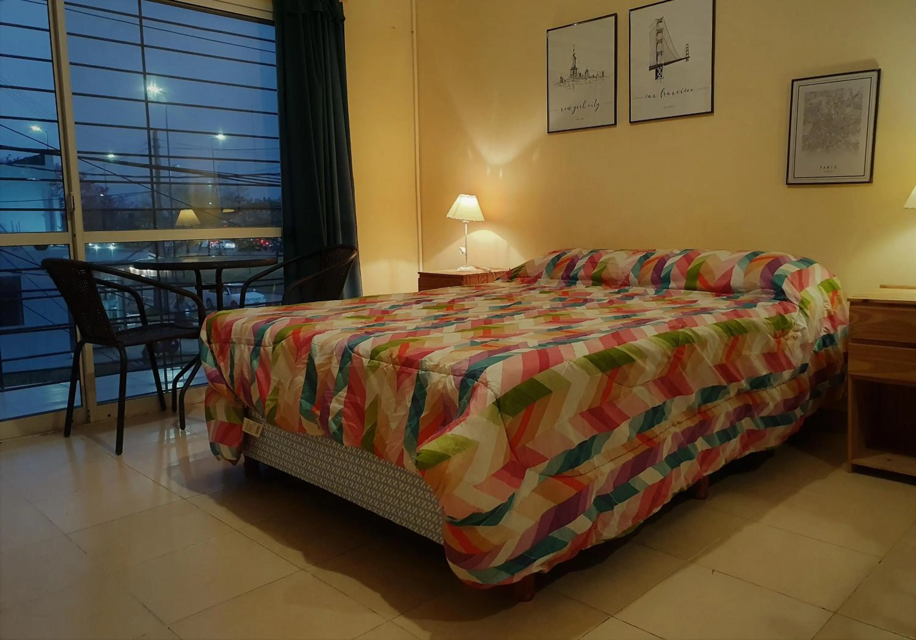 Bed in B3 Apartments