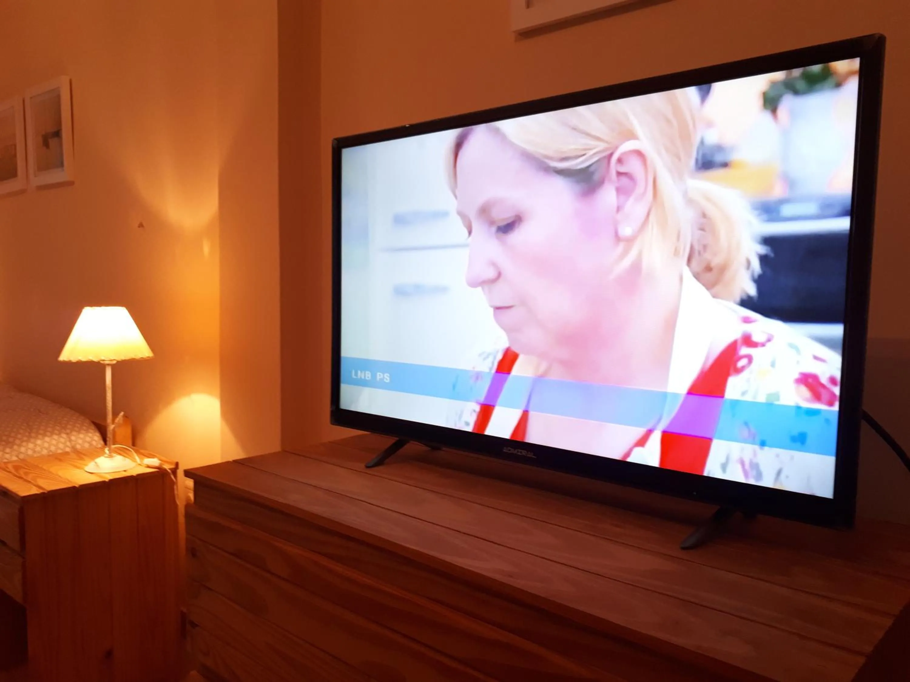 TV and multimedia in B3 Apartments