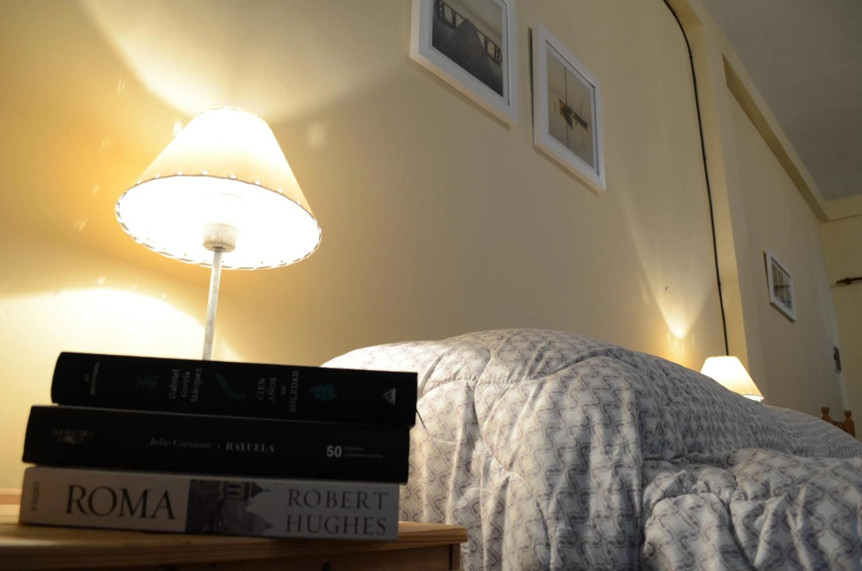 Bed in B3 Apartments