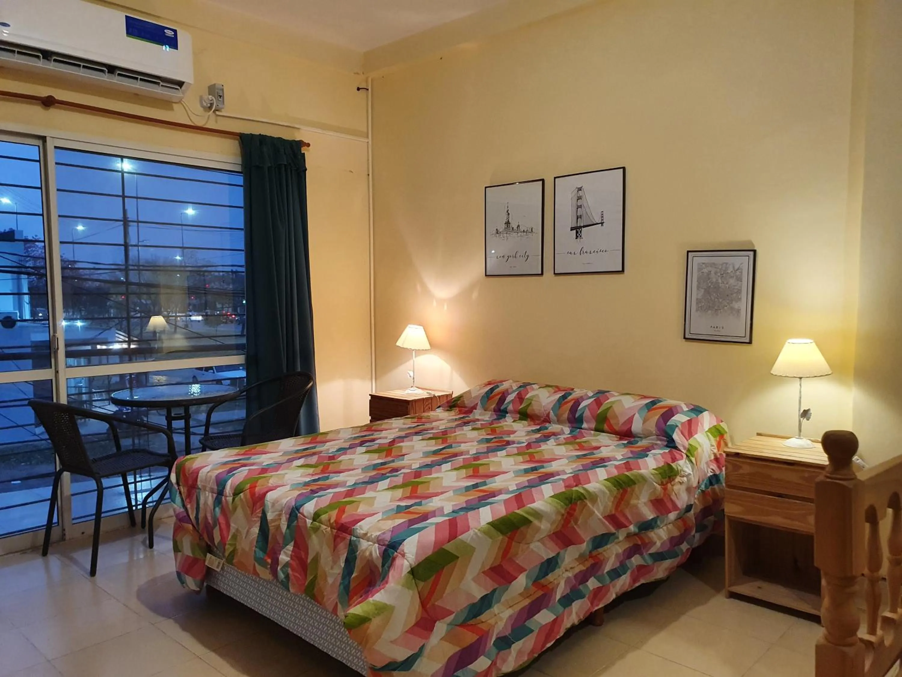 Bed in B3 Apartments