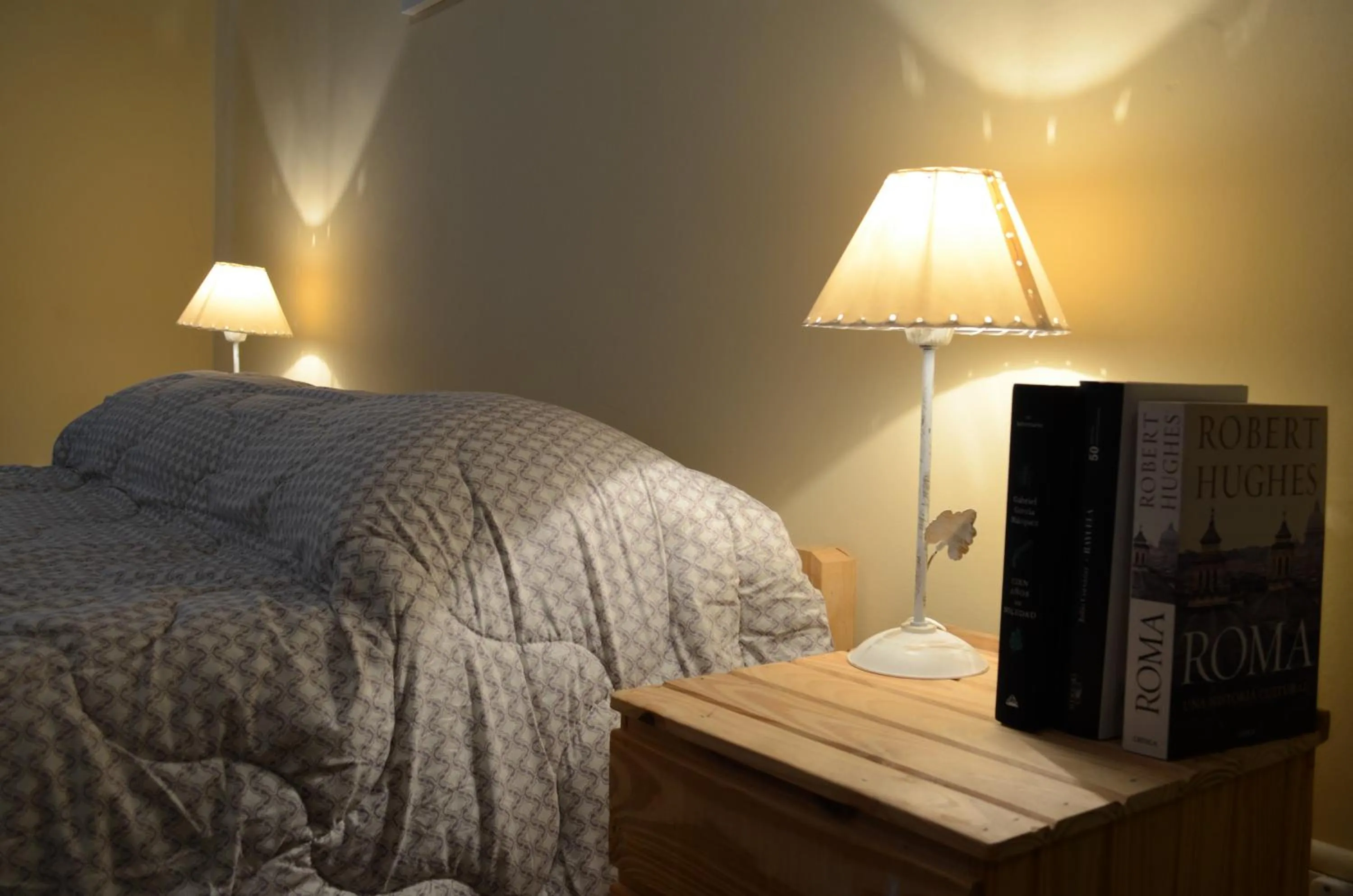 Bed in B3 Apartments