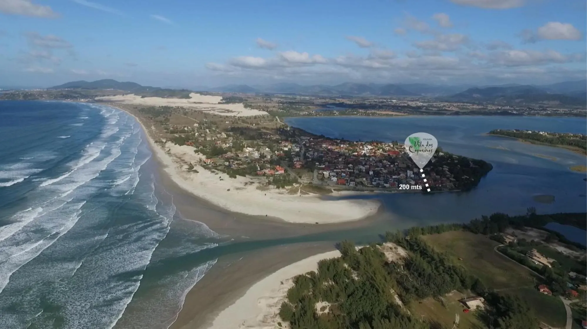 Fishing in Vila dos Coqueiros