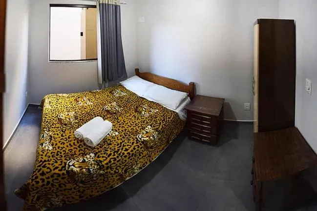 Bed in Vila dos Coqueiros