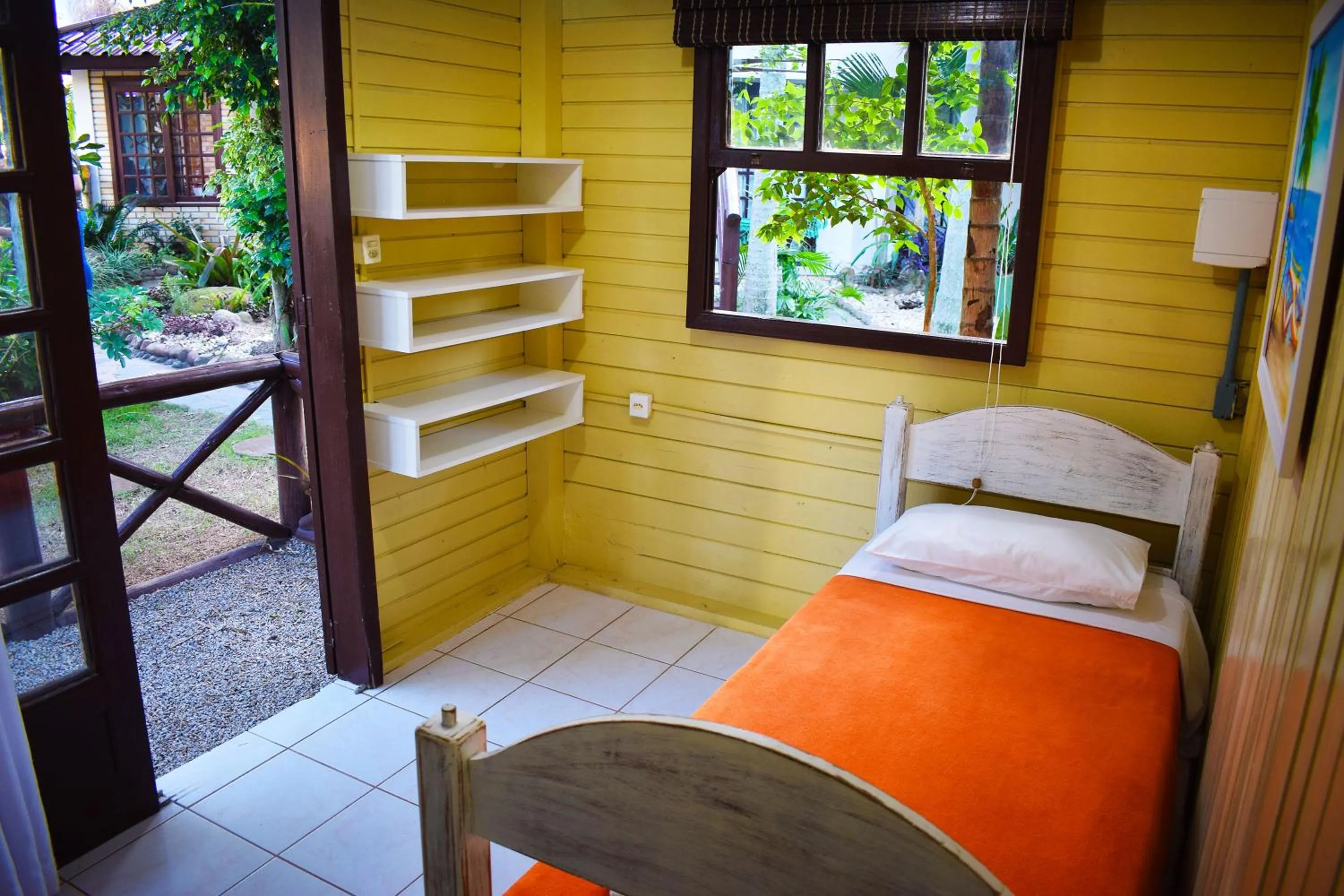 Bed in Vila dos Coqueiros