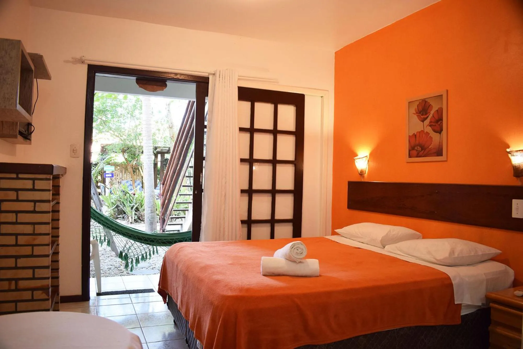 Bed in Vila dos Coqueiros