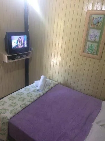 Bedroom, Bed in Vila dos Coqueiros