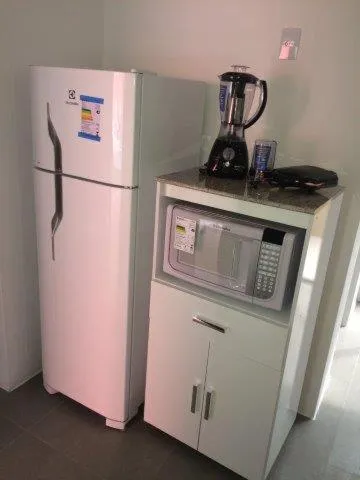 Communal kitchen in Vila dos Coqueiros