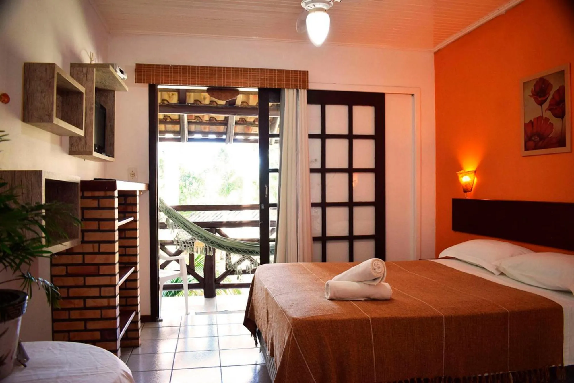 Bed in Vila dos Coqueiros