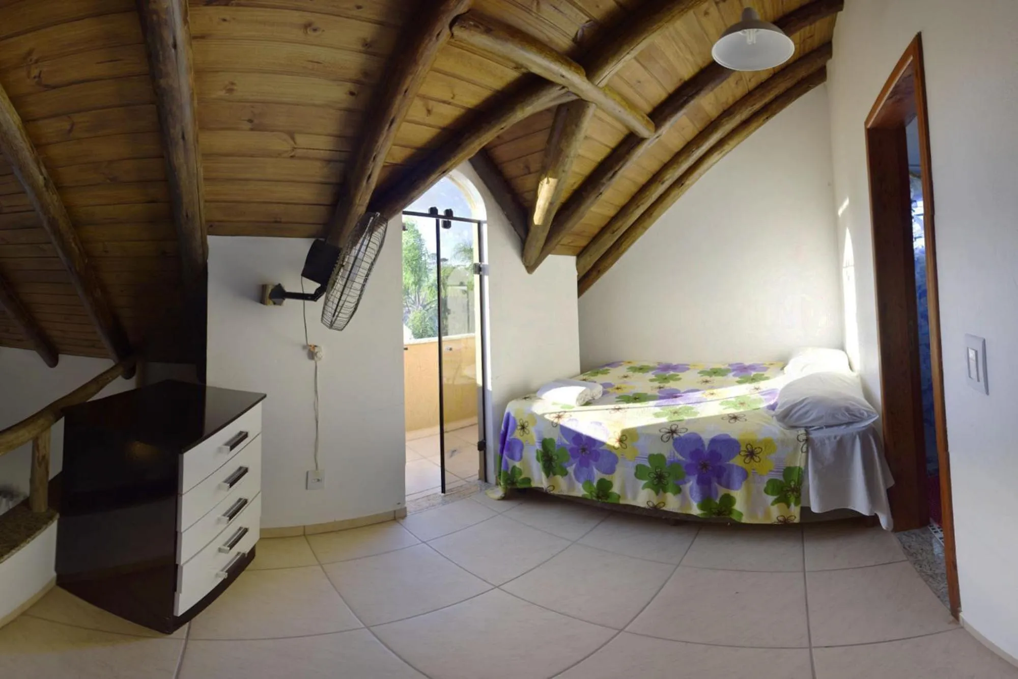 Bed in Vila dos Coqueiros