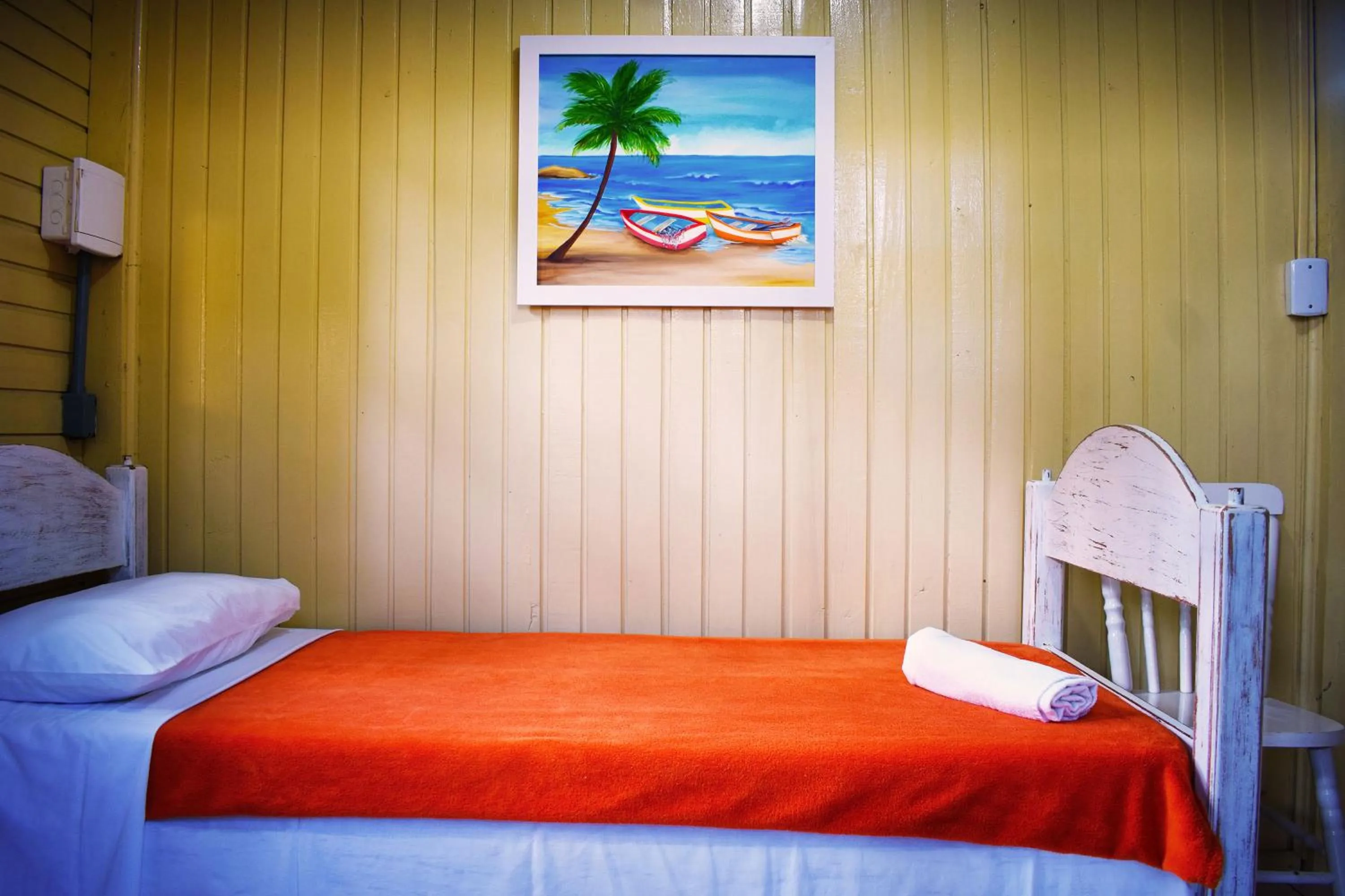 Bed in Vila dos Coqueiros