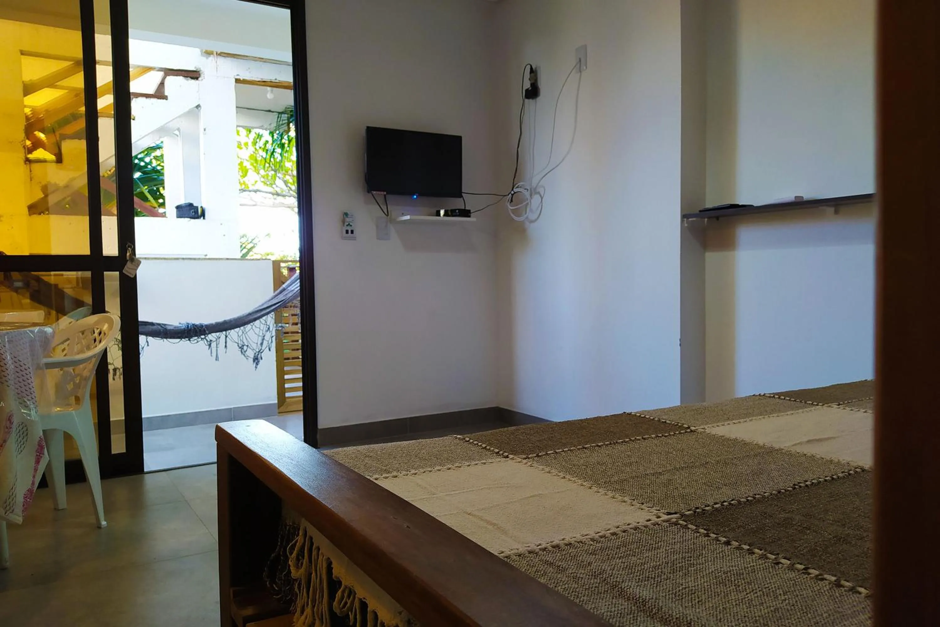 Bed in Vila dos Coqueiros