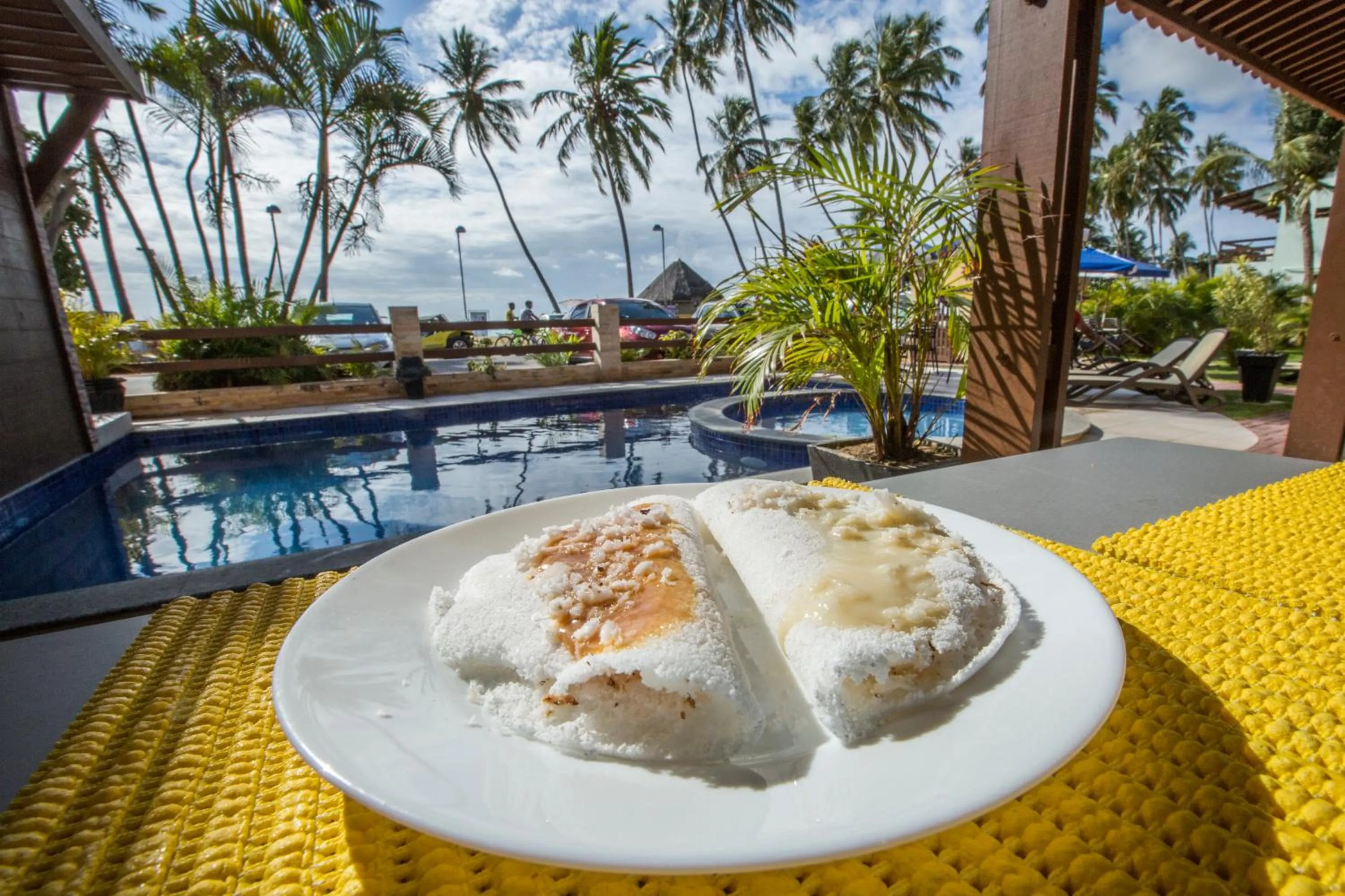 Food in Pousada Olho D'água