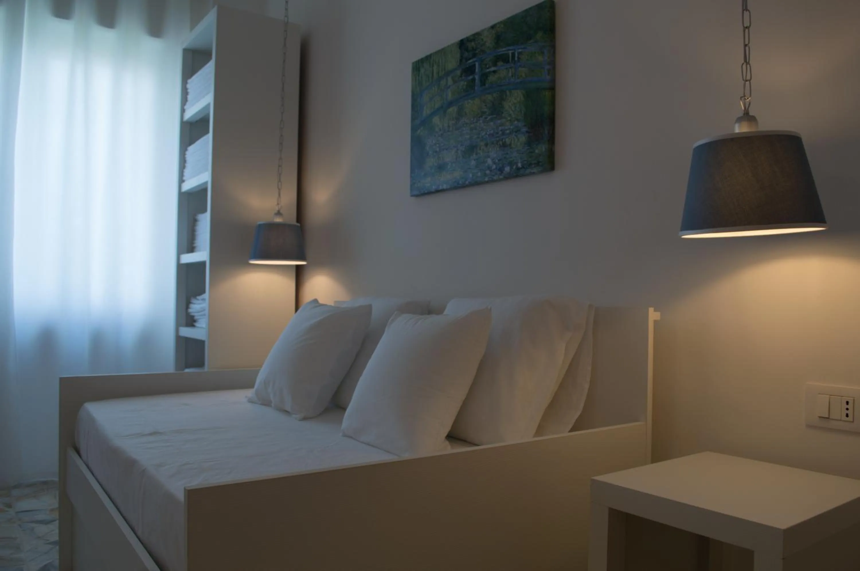 Bed in Boite d'Esprit b&b de luxe