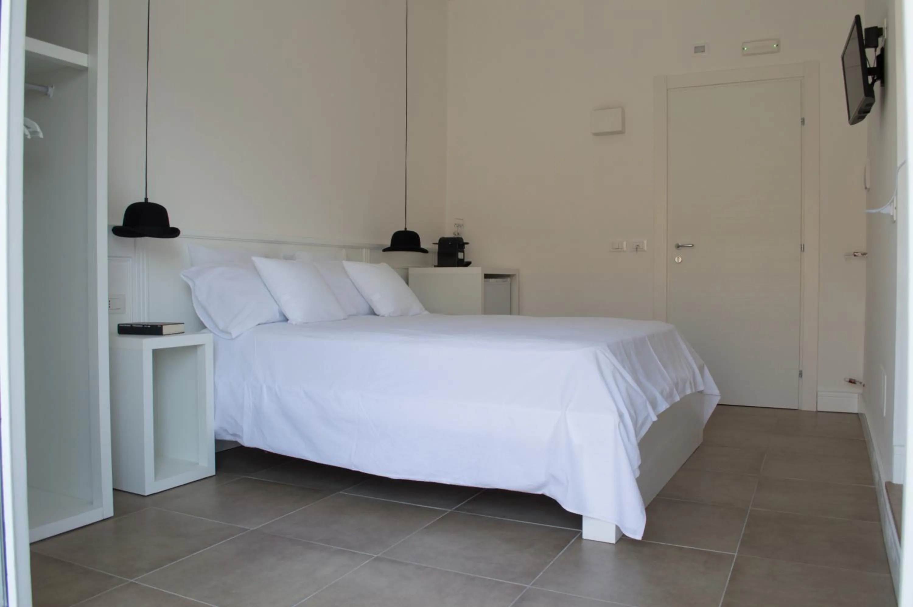 Bed in Boite d'Esprit b&b de luxe