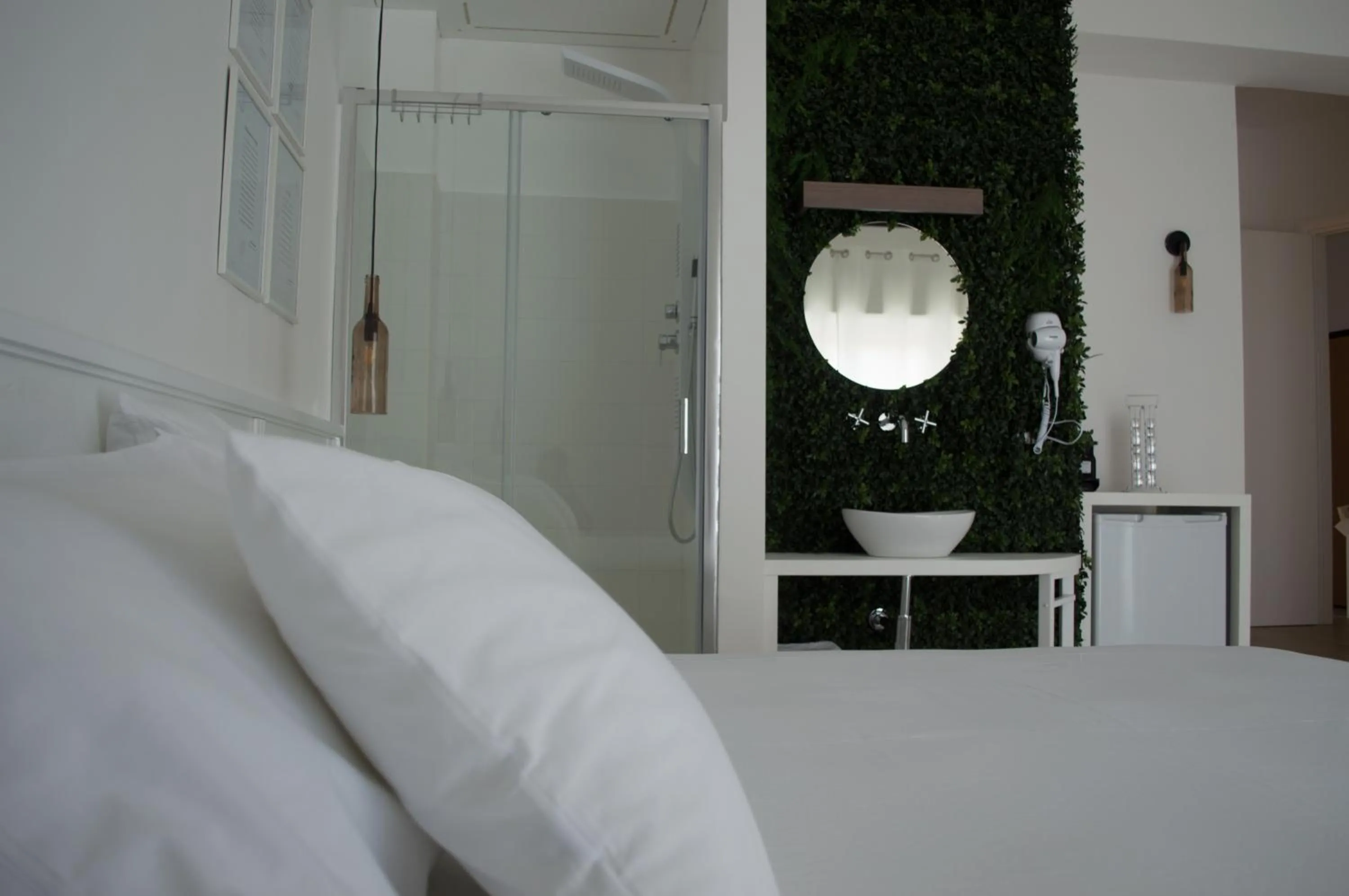 Bed in Boite d'Esprit b&b de luxe