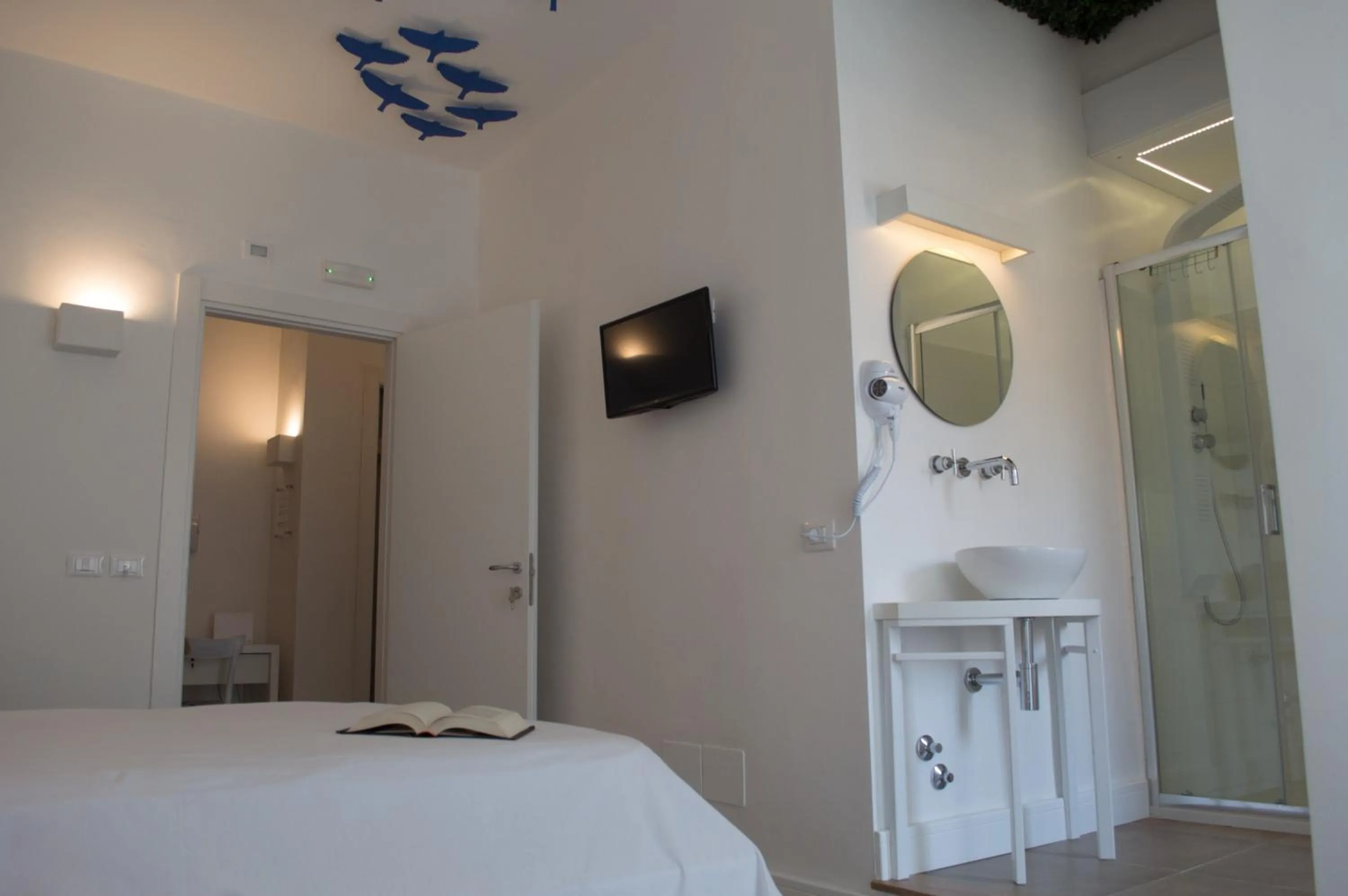 Bed in Boite d'Esprit b&b de luxe