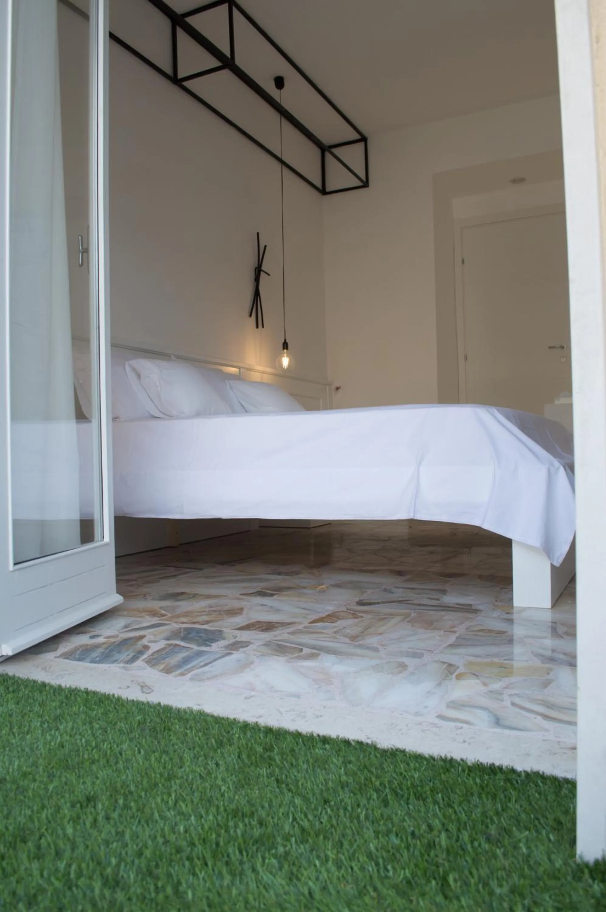 Bed in Boite d'Esprit b&b de luxe