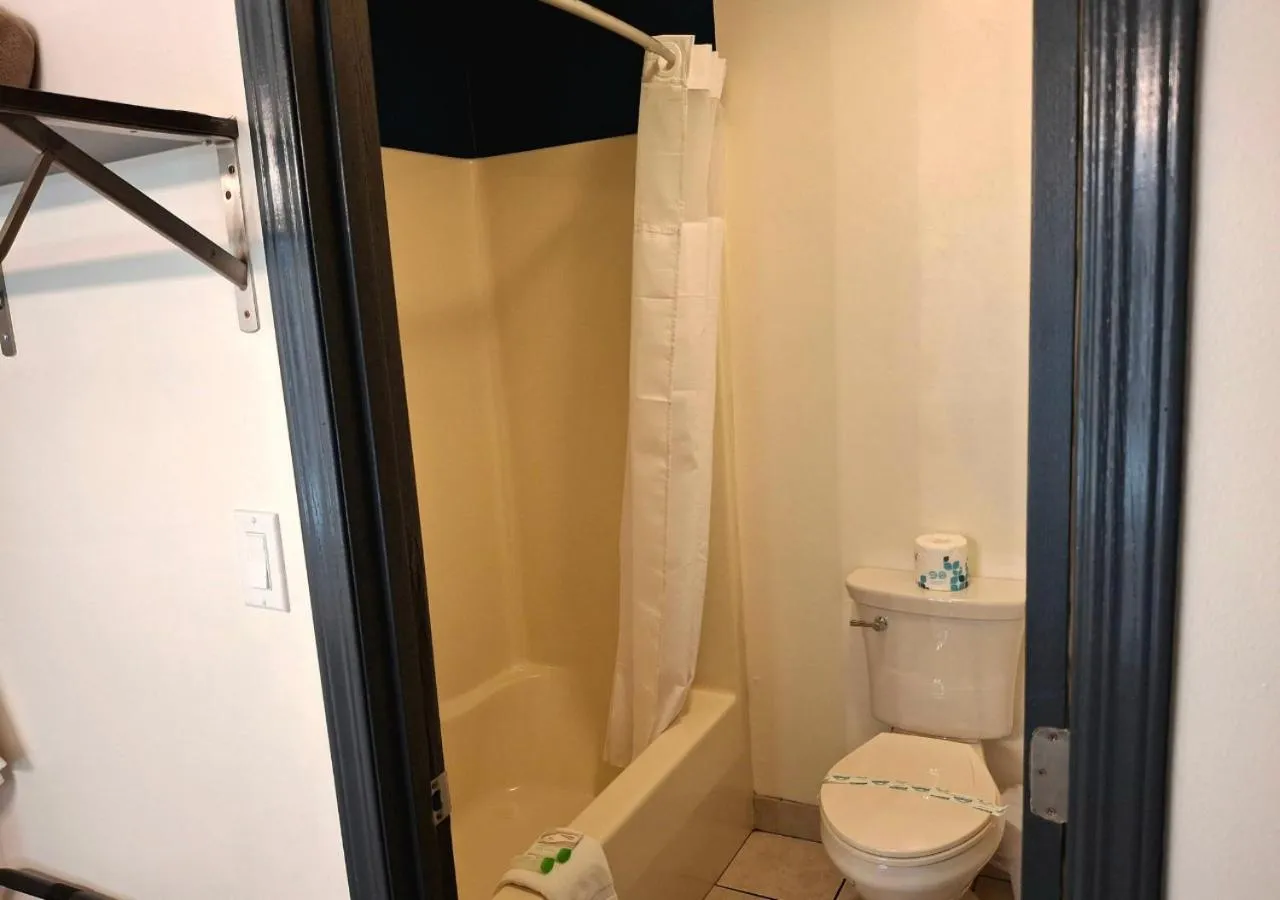 Shower in Shady Acre Inn and Suites