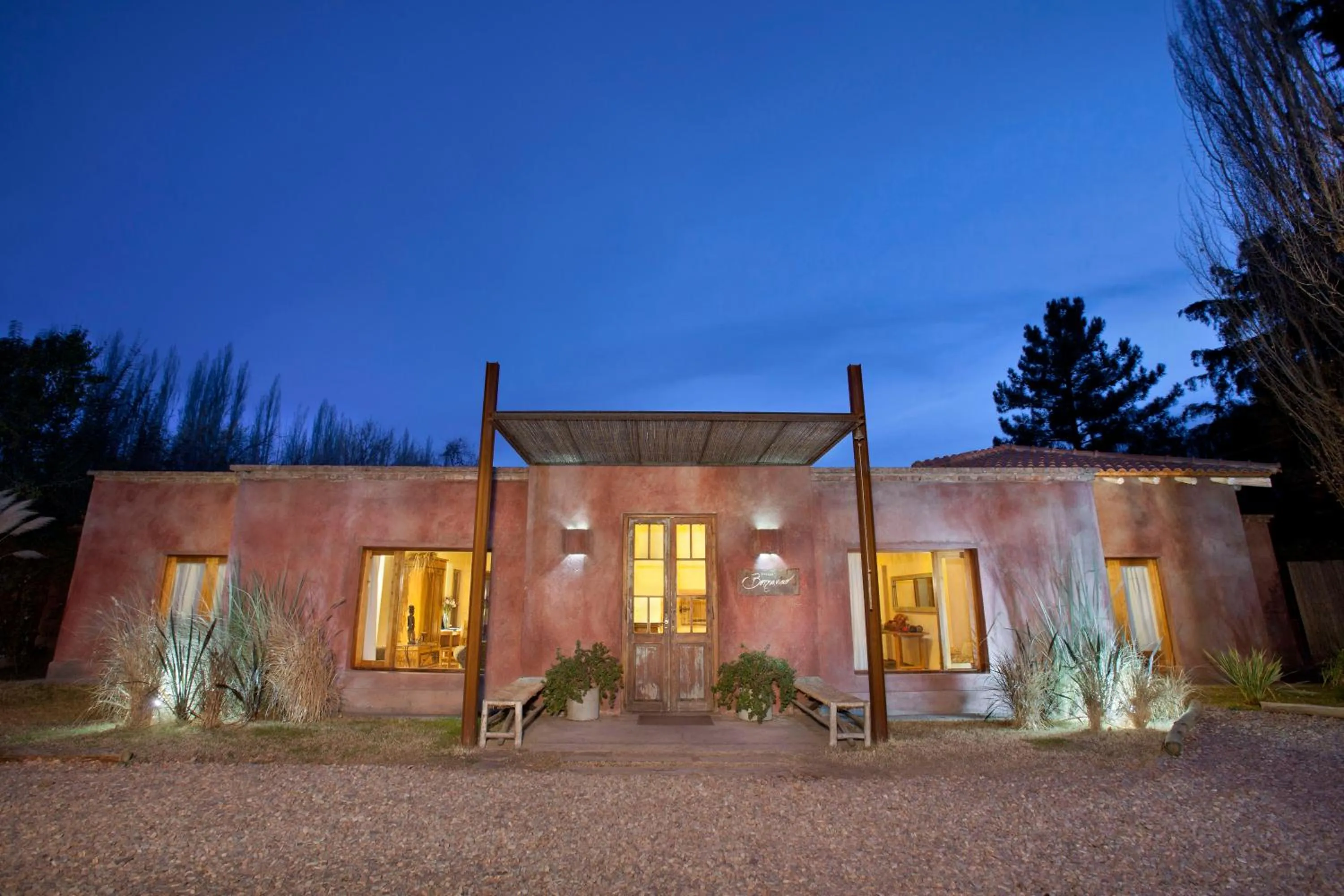 Property building in Posada Borravino