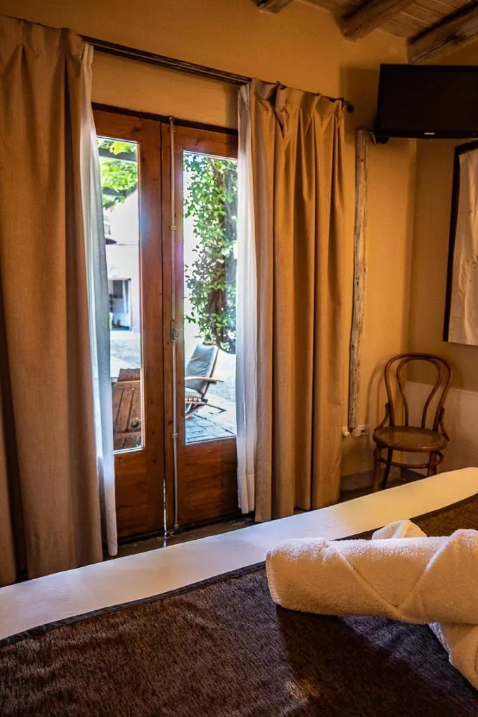 Bed in Posada Borravino