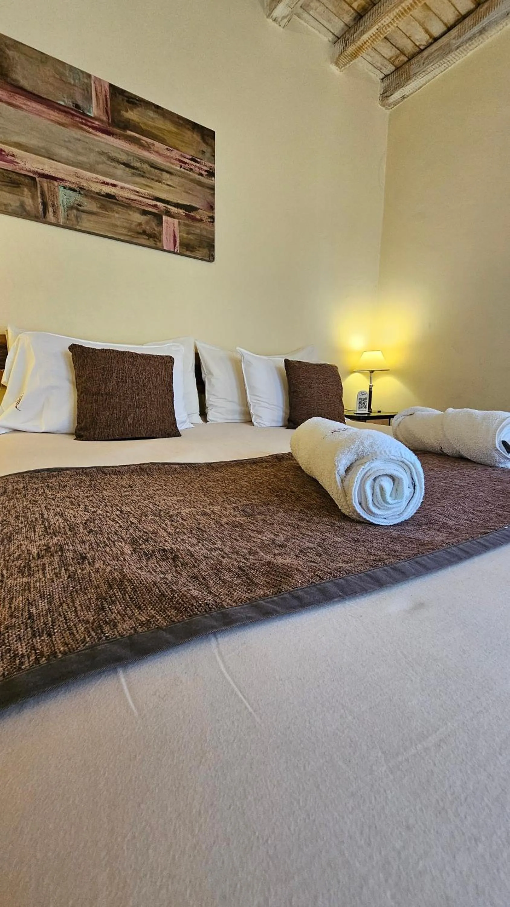 Bed in Posada Borravino