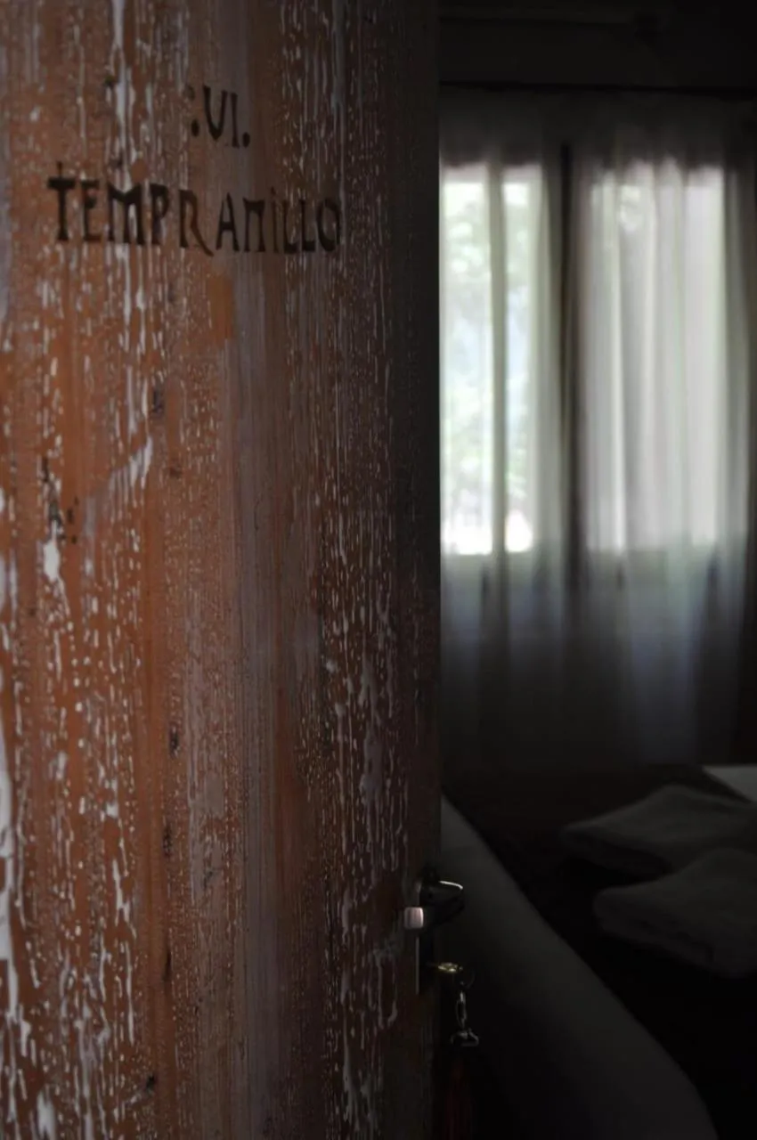 Bed in Posada Borravino