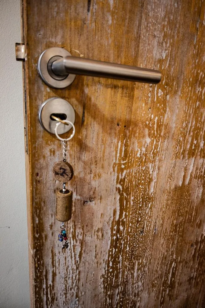 Decorative detail in Posada Borravino