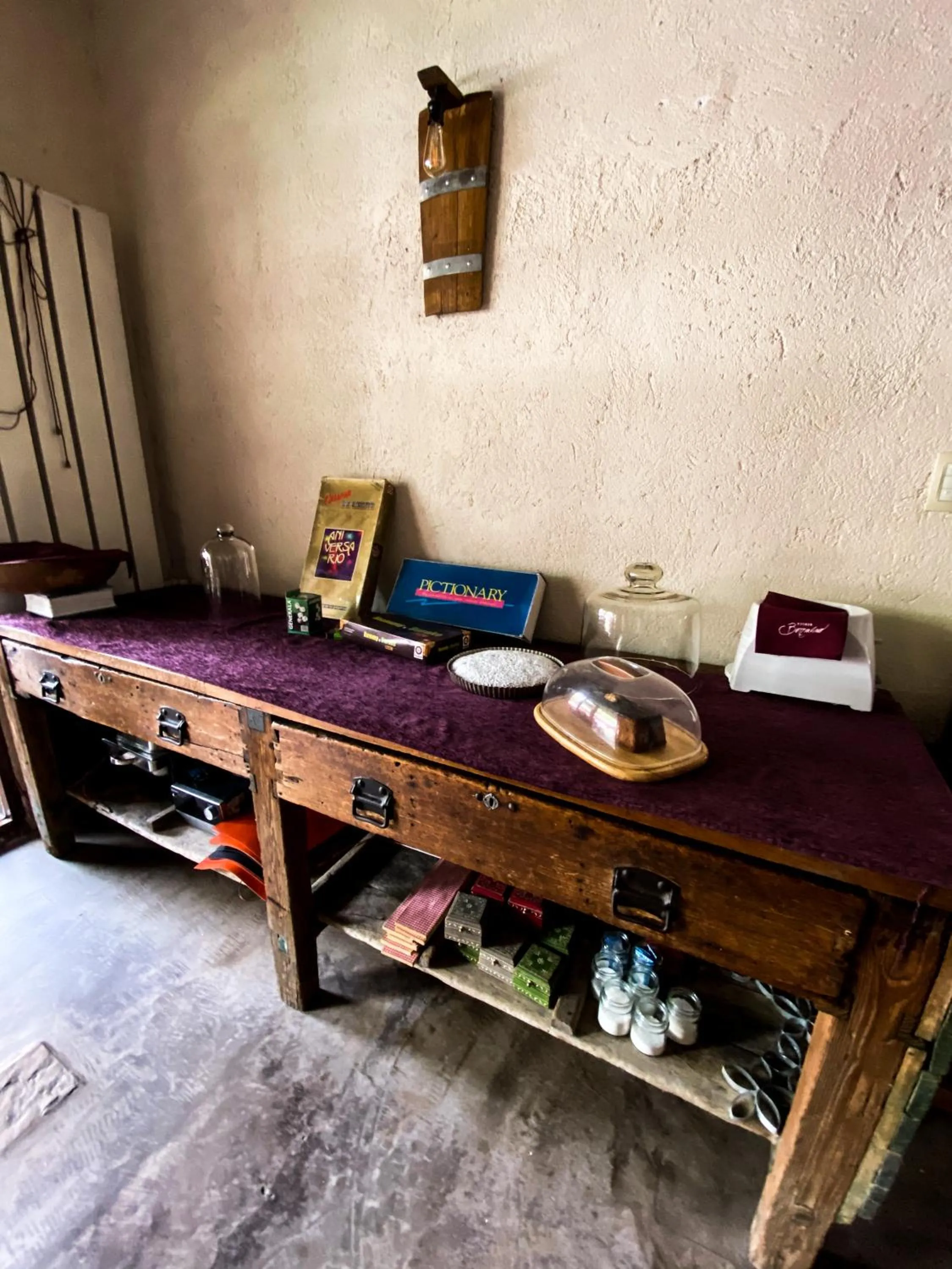 Game Room in Posada Borravino