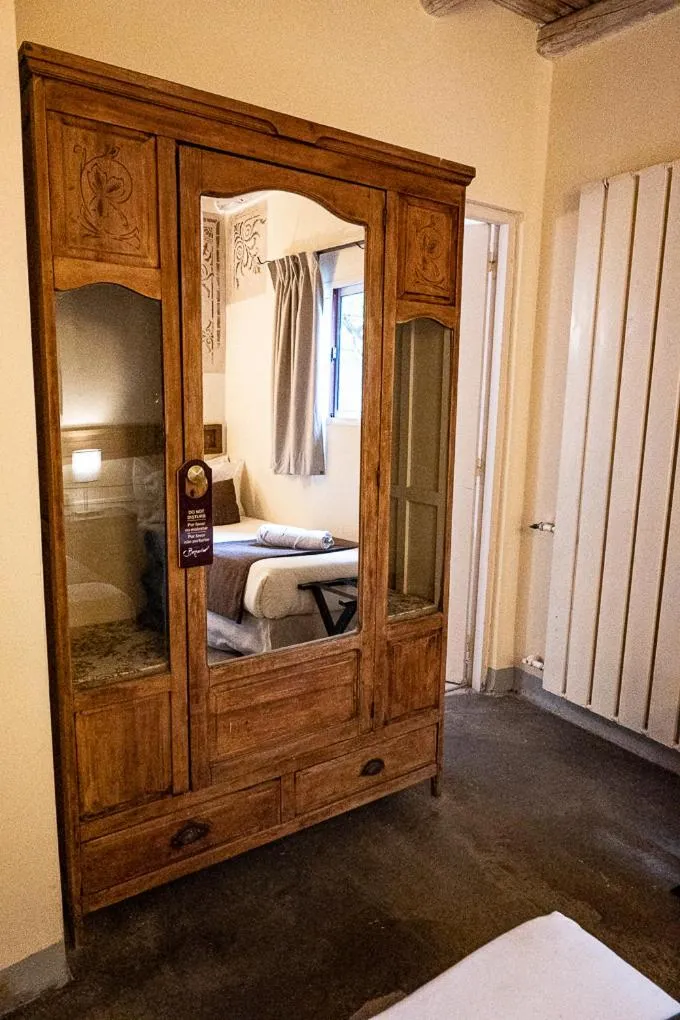 Photo of the whole room, Bed in Posada Borravino