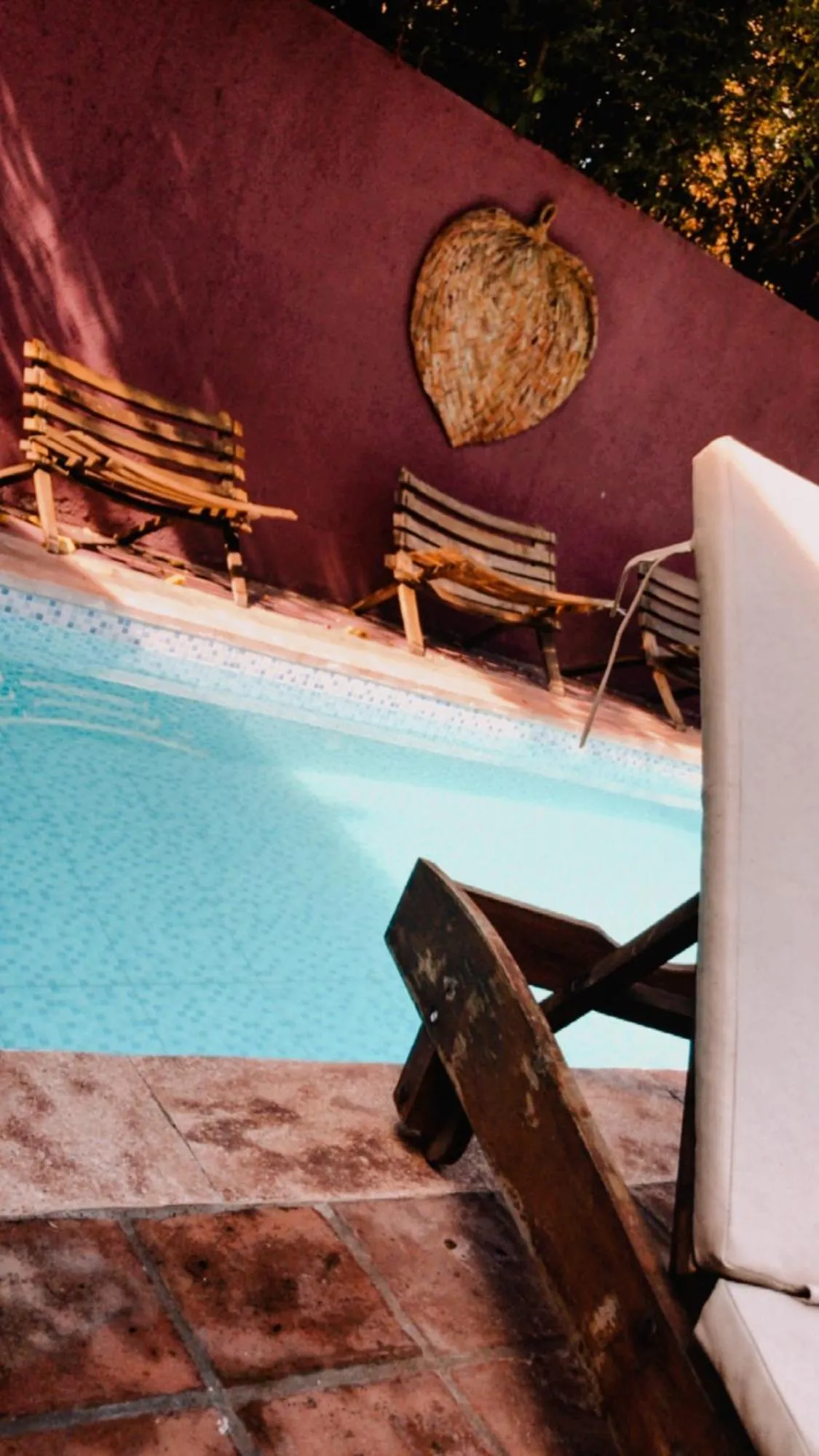 Swimming pool in Posada Borravino