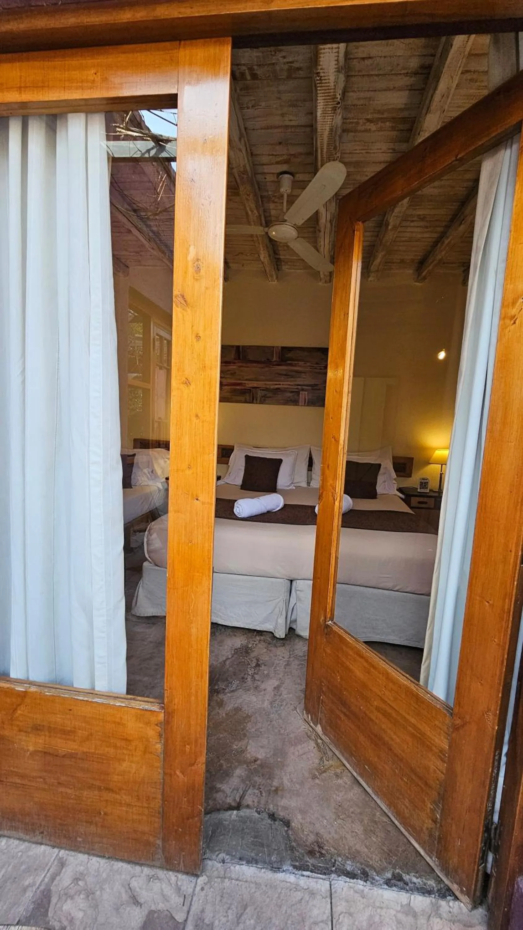 Bed in Posada Borravino