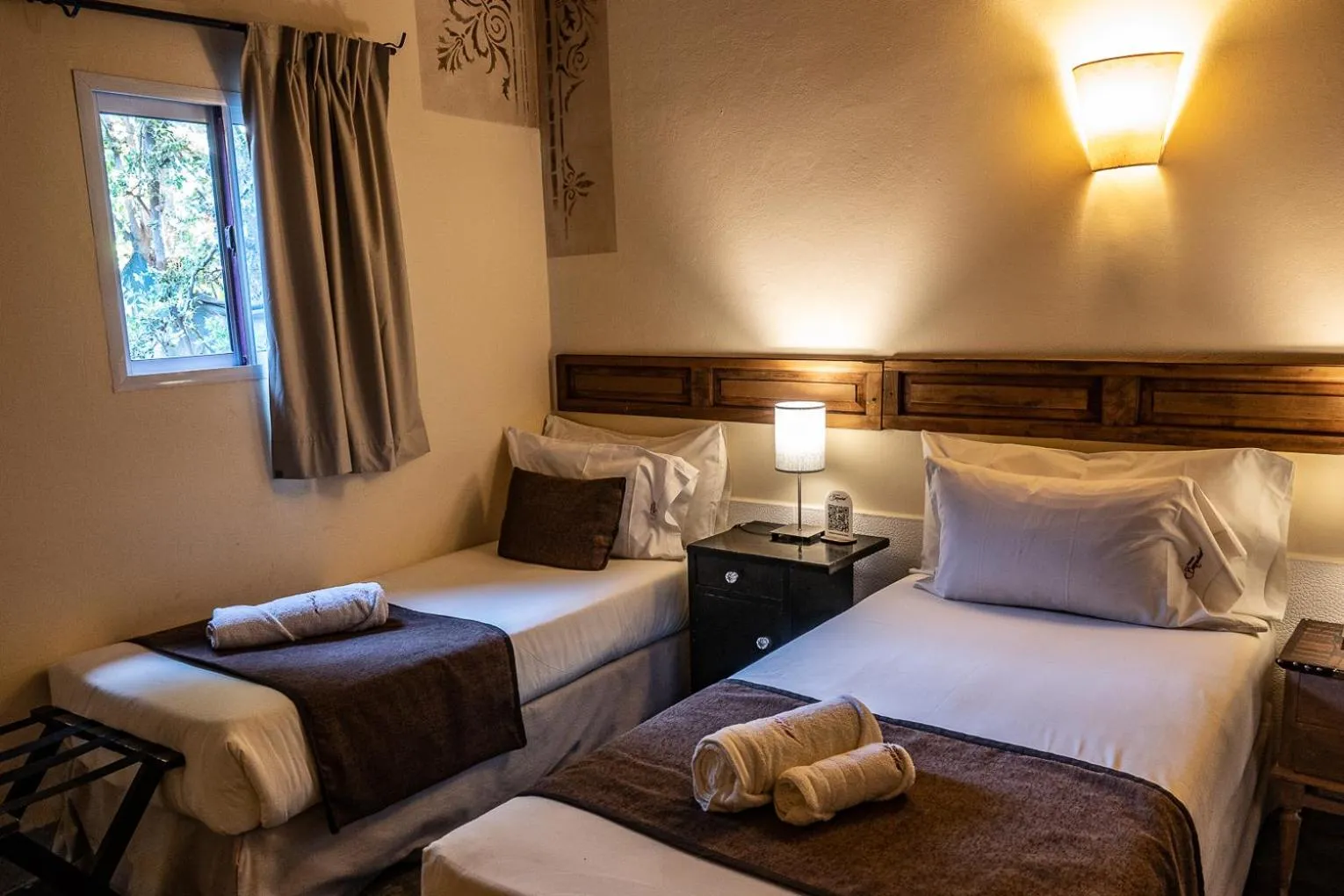 Bed in Posada Borravino