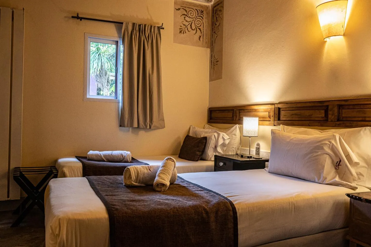 Bed in Posada Borravino