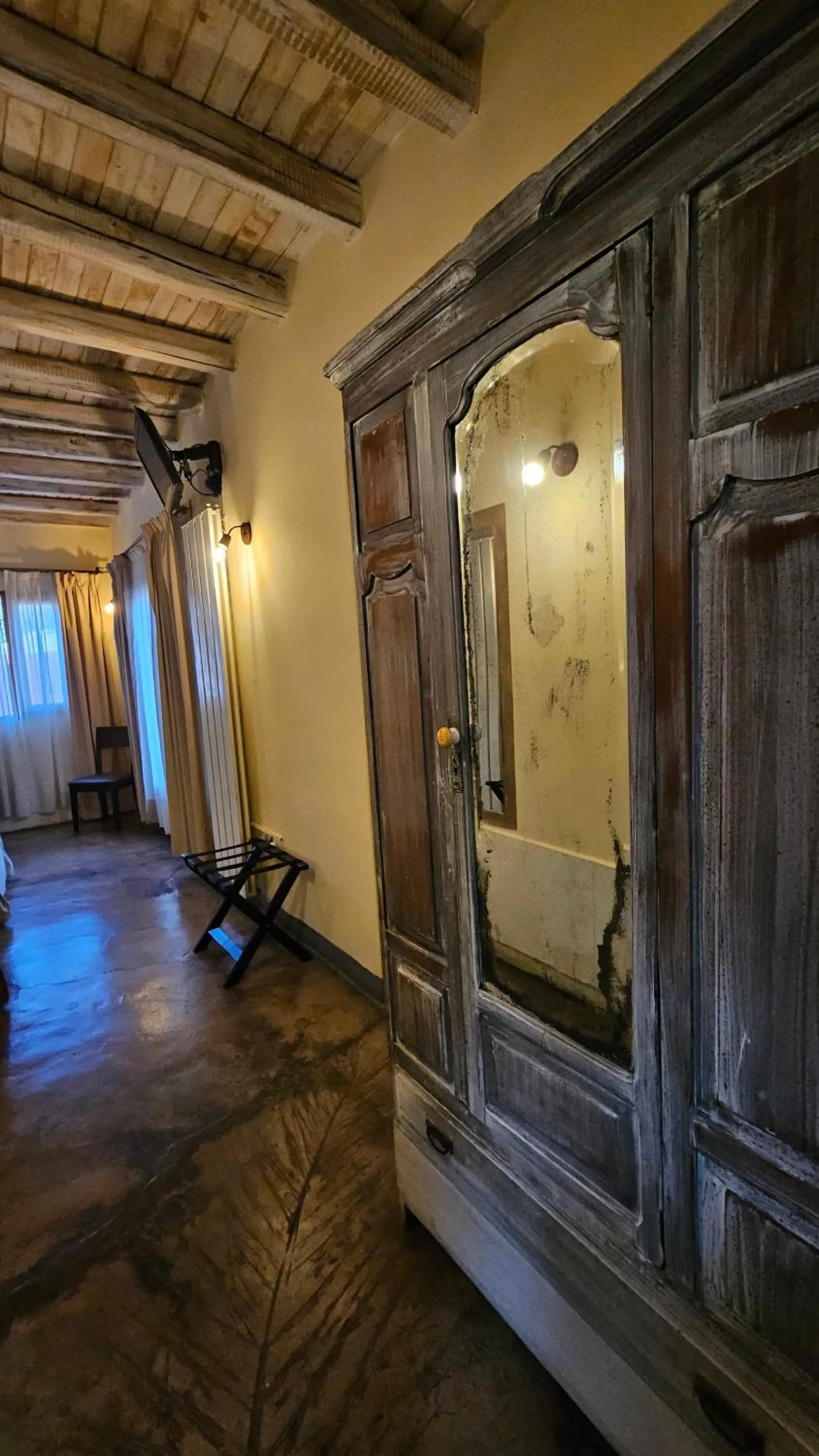 Photo of the whole room in Posada Borravino