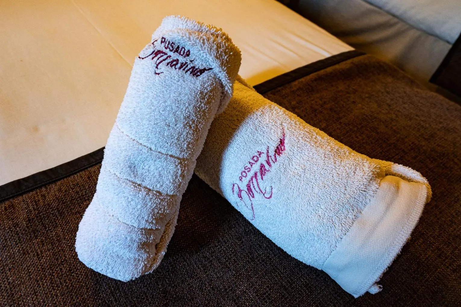 Bedroom in Posada Borravino