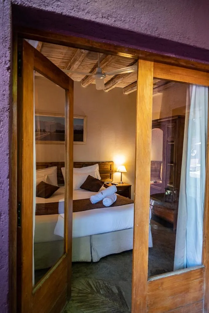 Bed in Posada Borravino