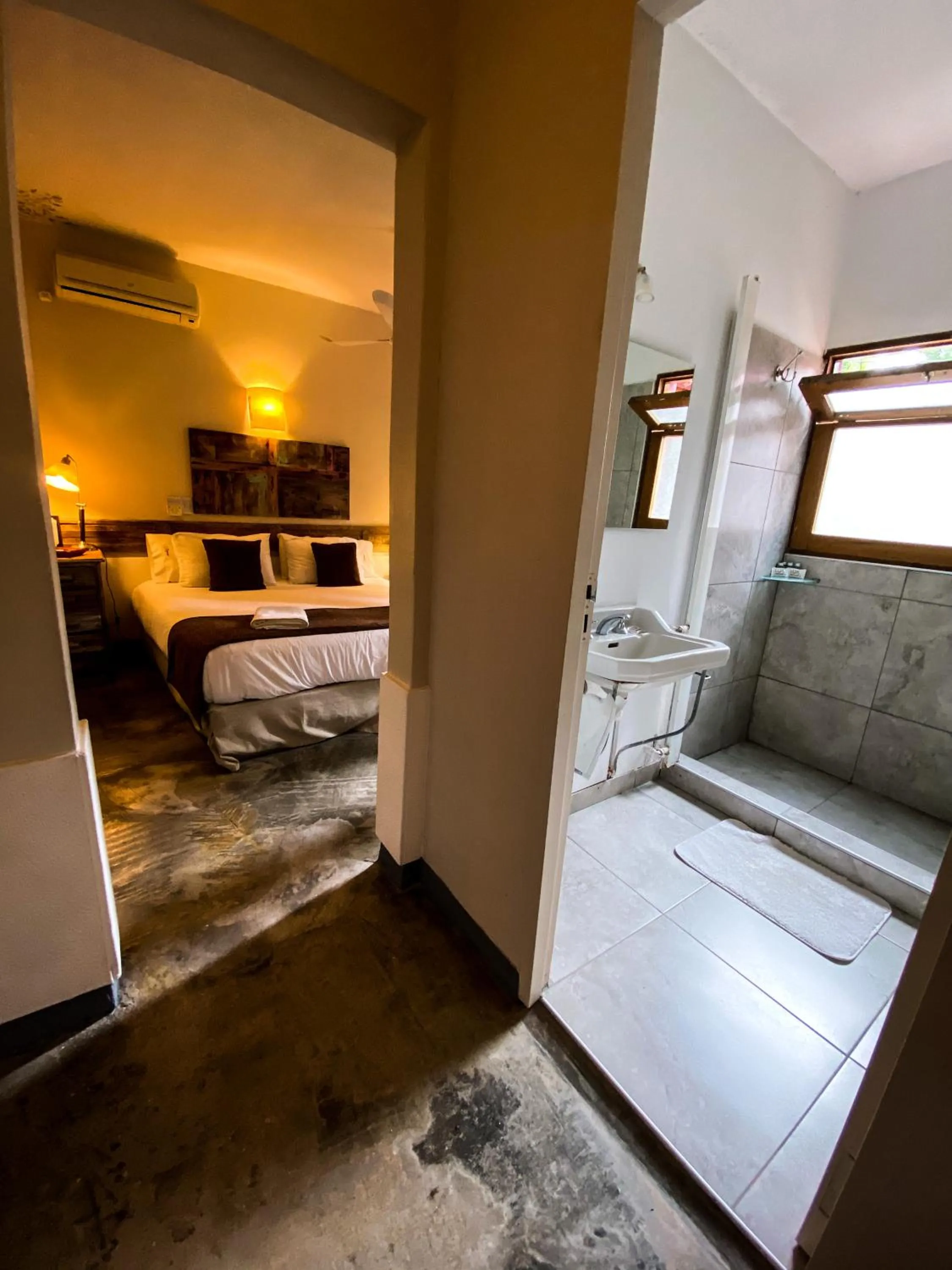 Bed in Posada Borravino