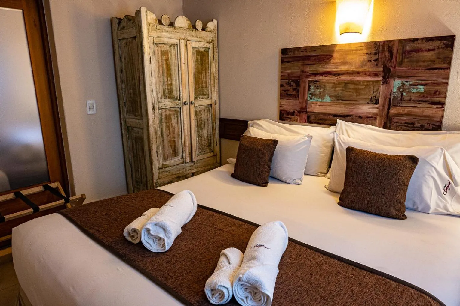 Bed in Posada Borravino