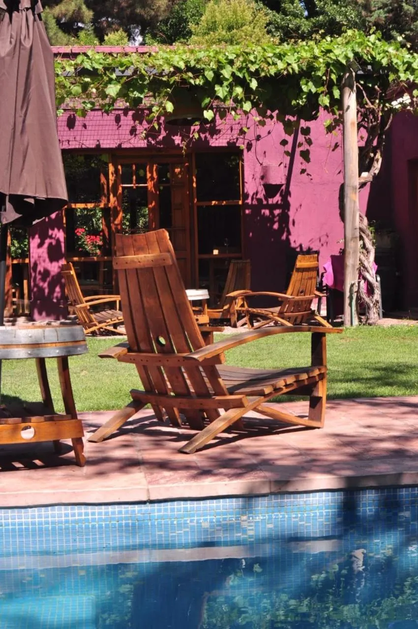 Patio in Posada Borravino