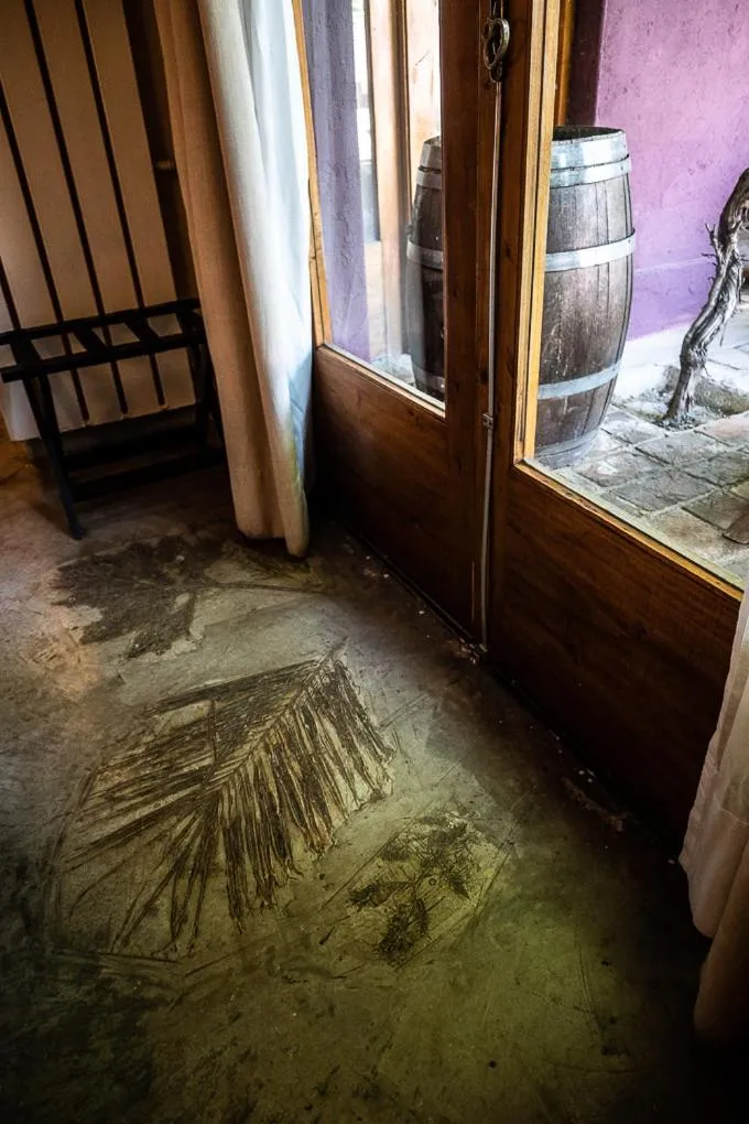 Photo of the whole room, Bed in Posada Borravino