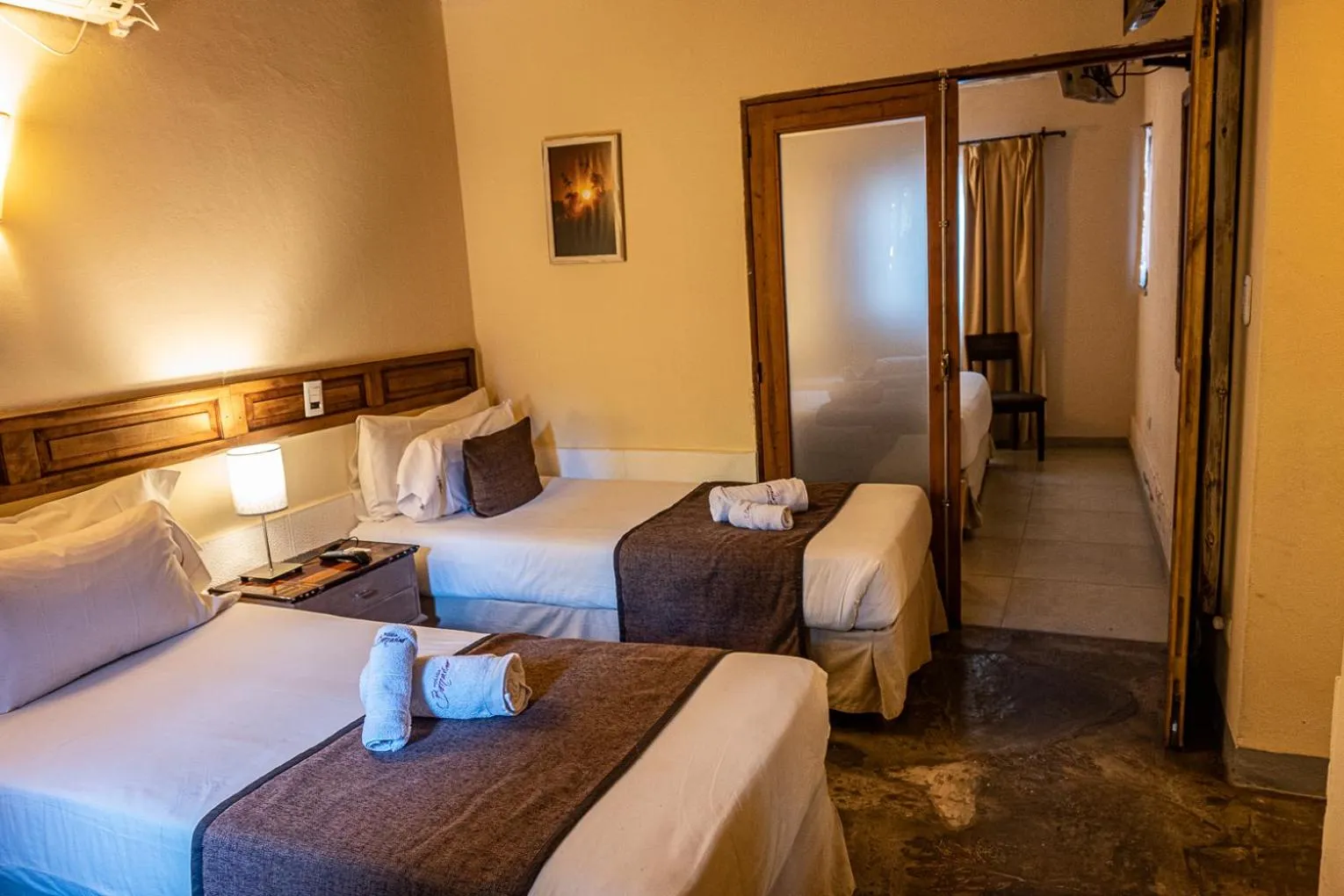 Bed in Posada Borravino