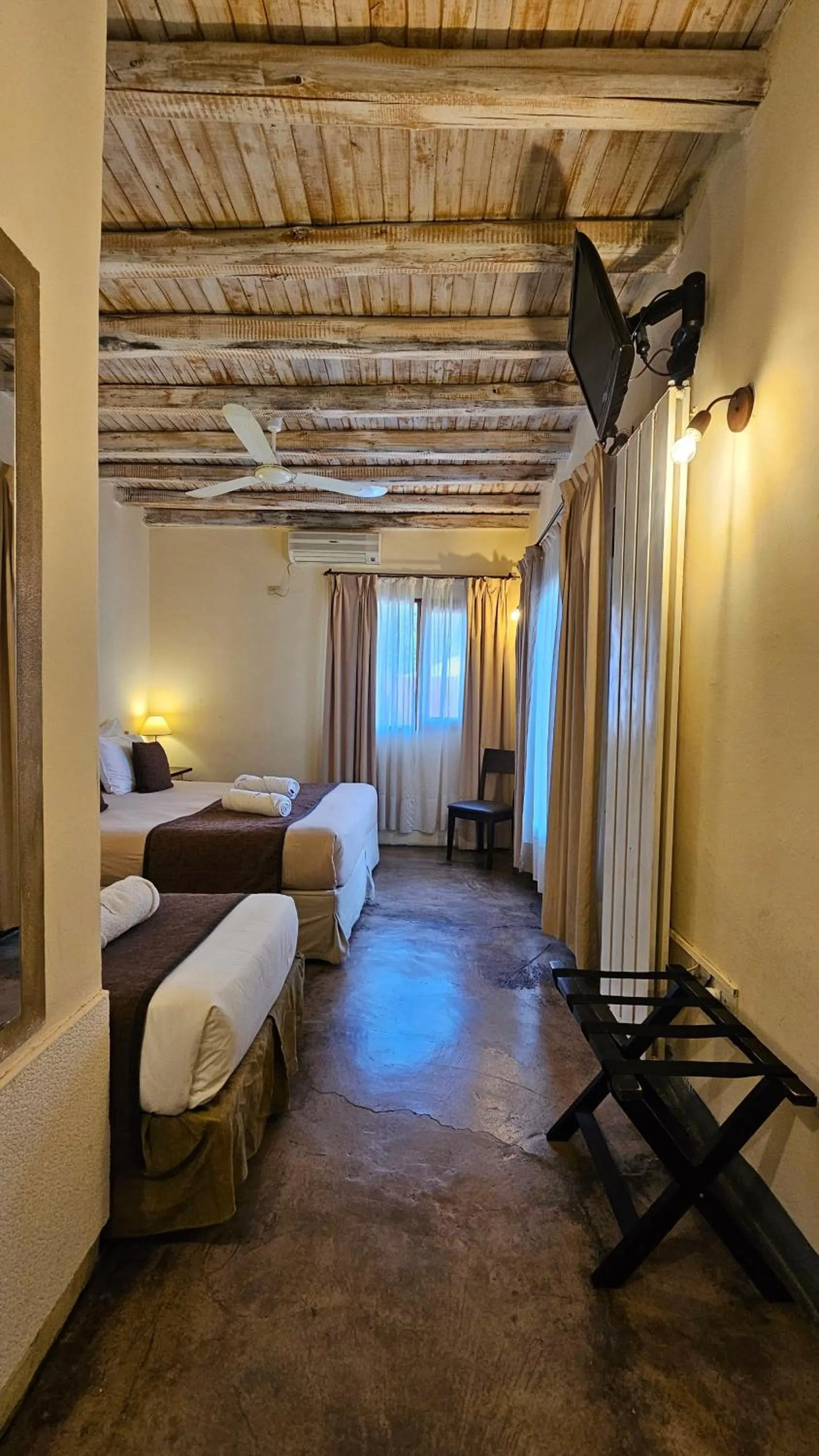 Bed in Posada Borravino