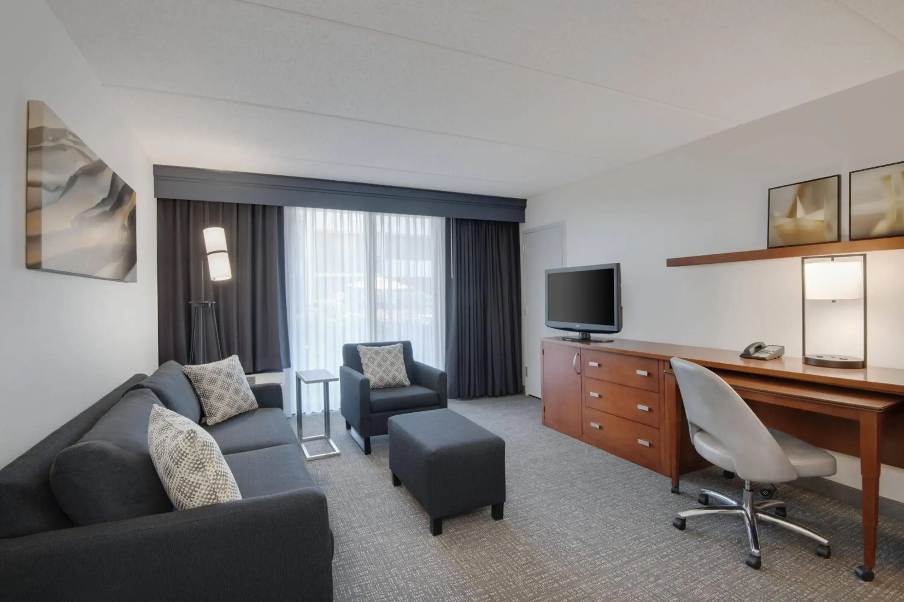 Suite, 2 Double, Sofa bed in Courtyard by Marriott Augusta Suite, 2 Double, Sofa bed in Courtyard by Marriott Augusta